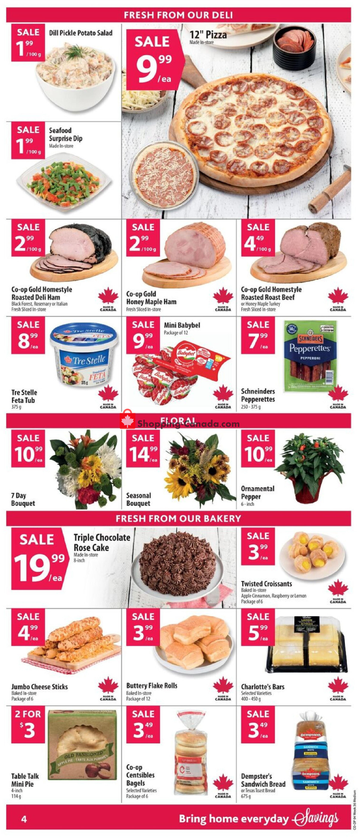Co-op flyer from Thursday September 3, 2026 to Wednesday September 9, 2026 - page 7