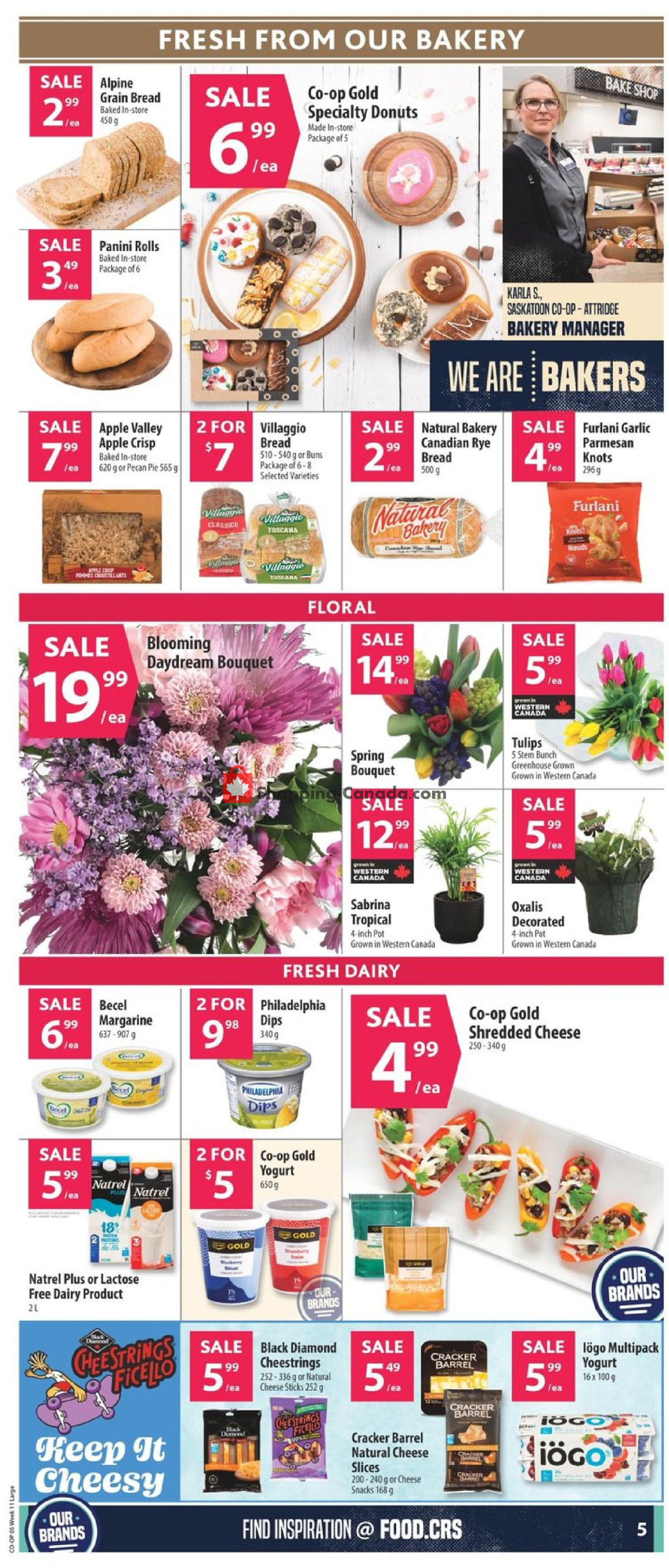 Co-op flyer from Thursday March 7, 2024 to Wednesday March 13, 2024 - page 10