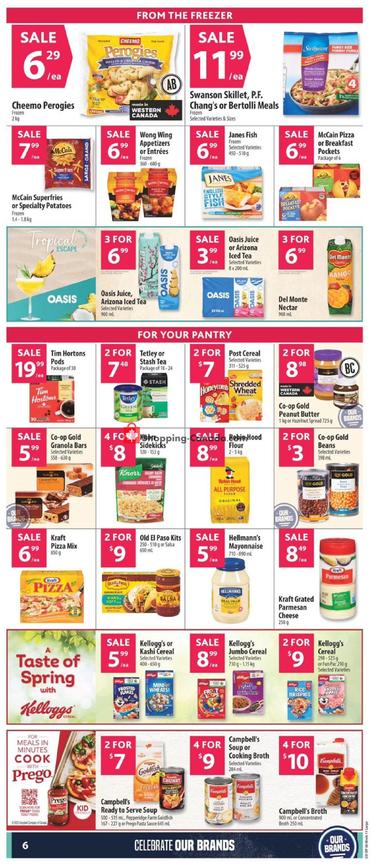 Co-op flyer from Thursday March 7, 2024 to Wednesday March 13, 2024 - page 12