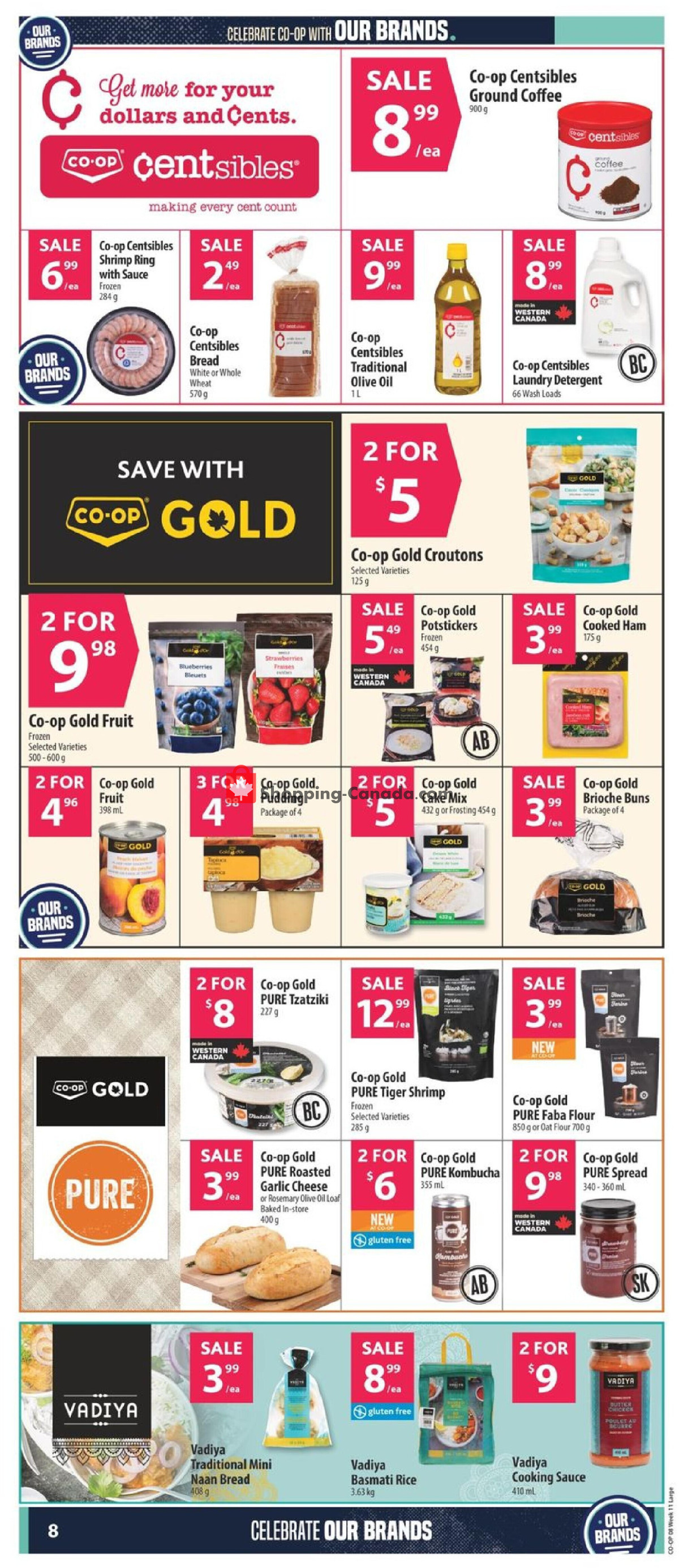 Co-op flyer from Thursday March 7, 2024 to Wednesday March 13, 2024 - page 14