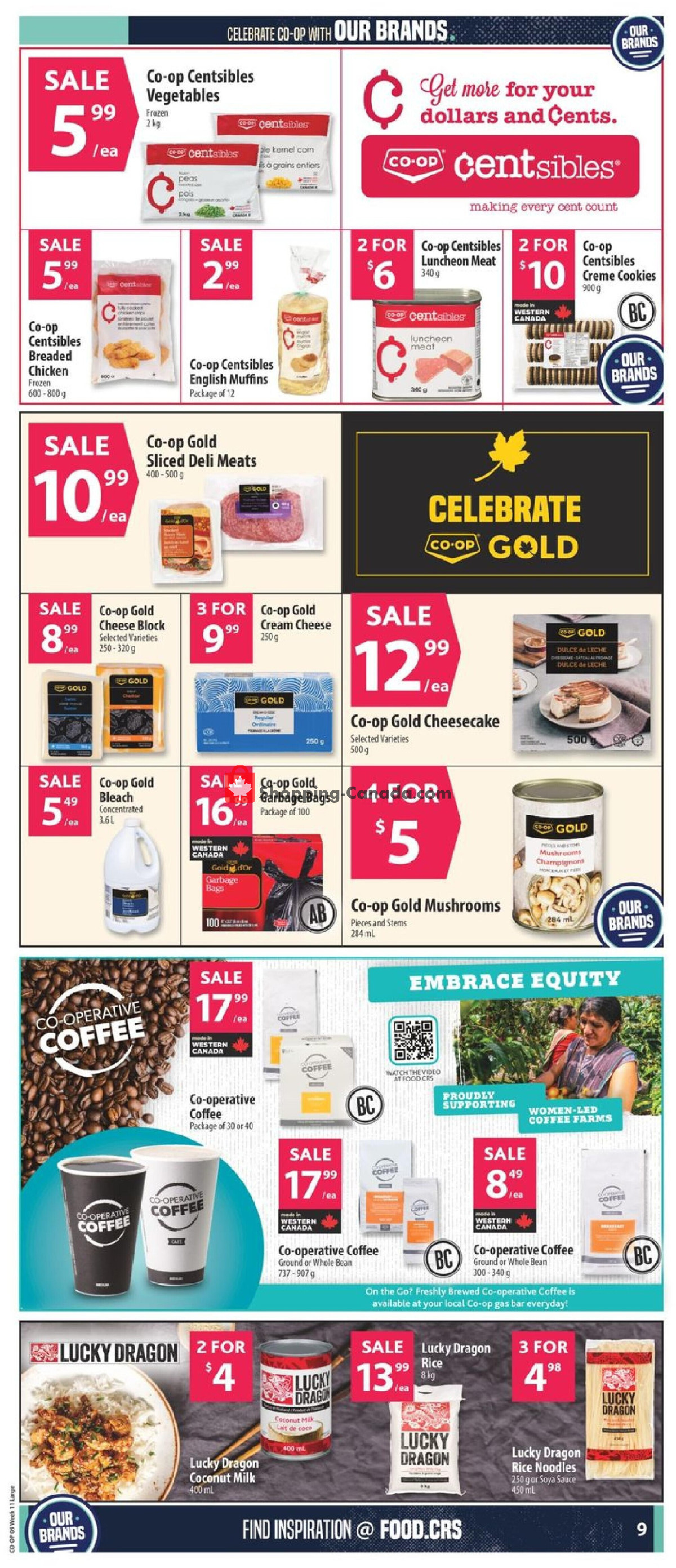 Co-op flyer from Thursday March 7, 2024 to Wednesday March 13, 2024 - page 15