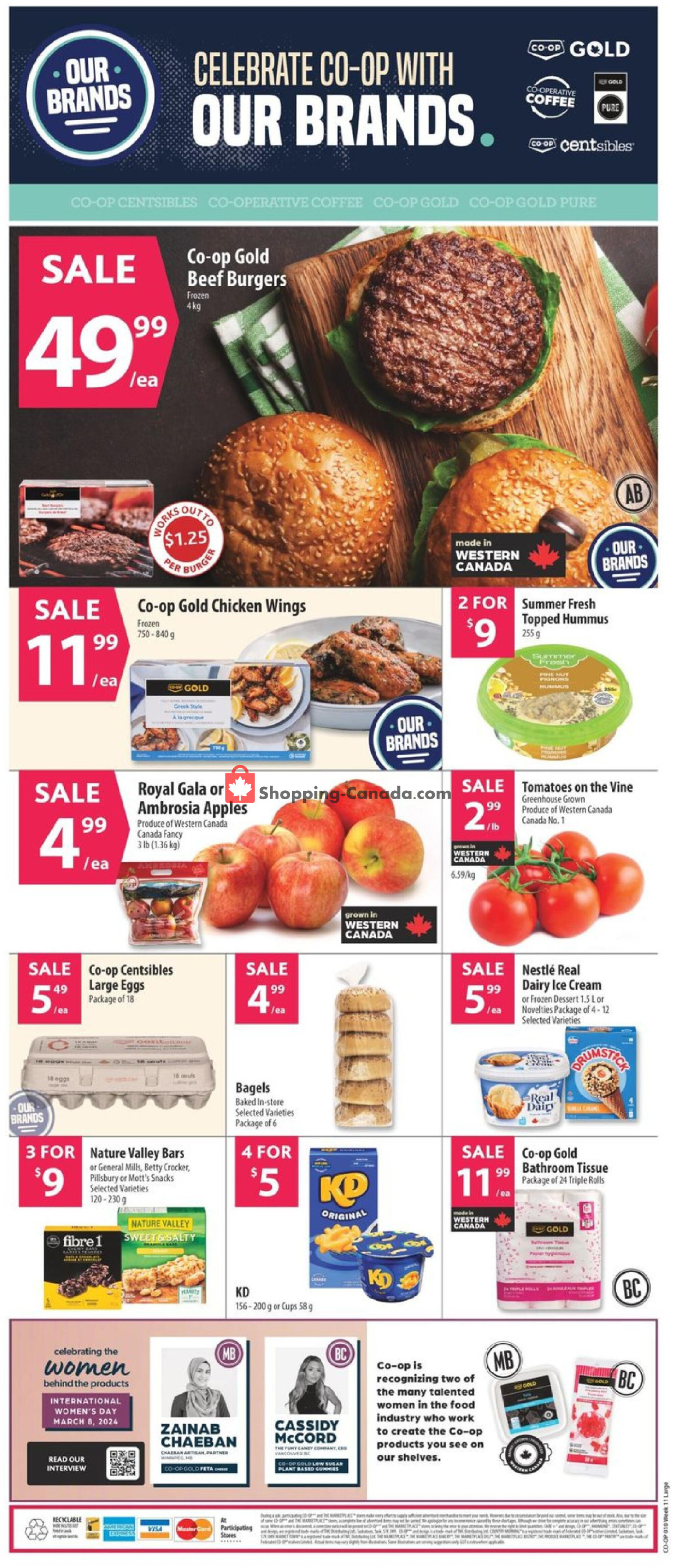 Co-op flyer from Thursday March 7, 2024 to Wednesday March 13, 2024 - page 2