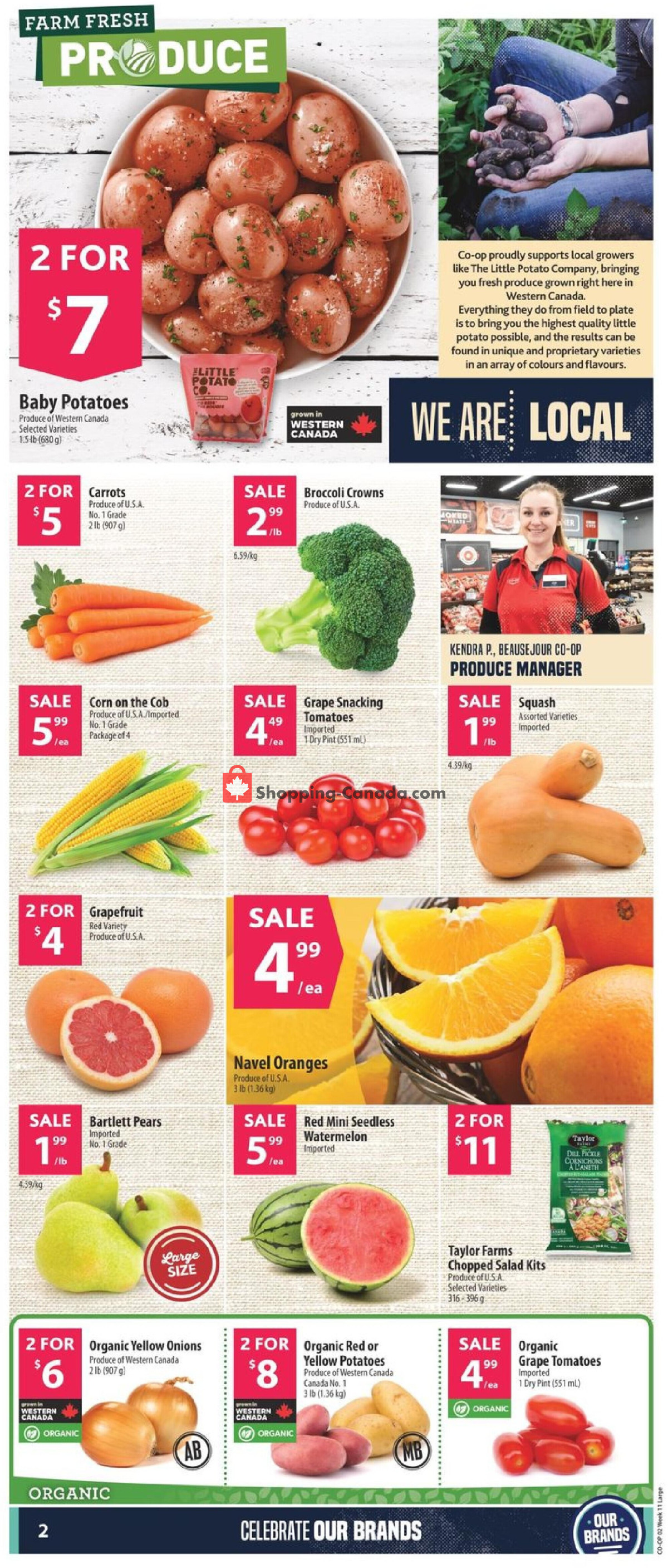 Co-op flyer from Thursday March 7, 2024 to Wednesday March 13, 2024 - page 4