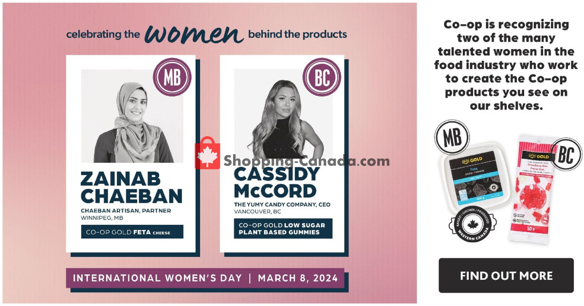 Co-op flyer from Thursday March 7, 2024 to Wednesday March 13, 2024 - page 5