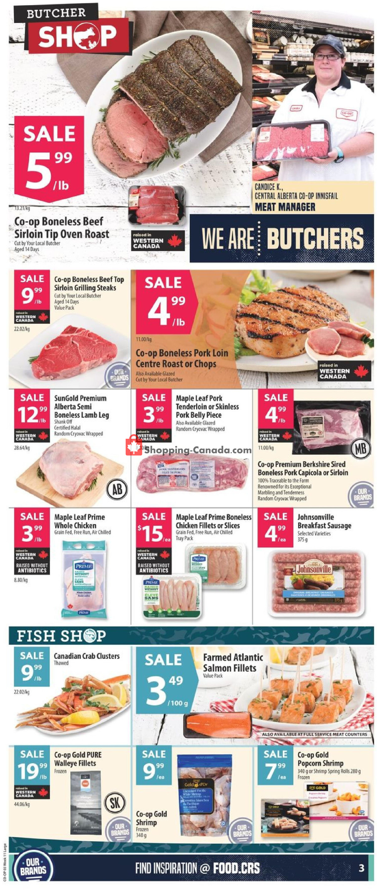 Co-op flyer from Thursday March 7, 2024 to Wednesday March 13, 2024 - page 6