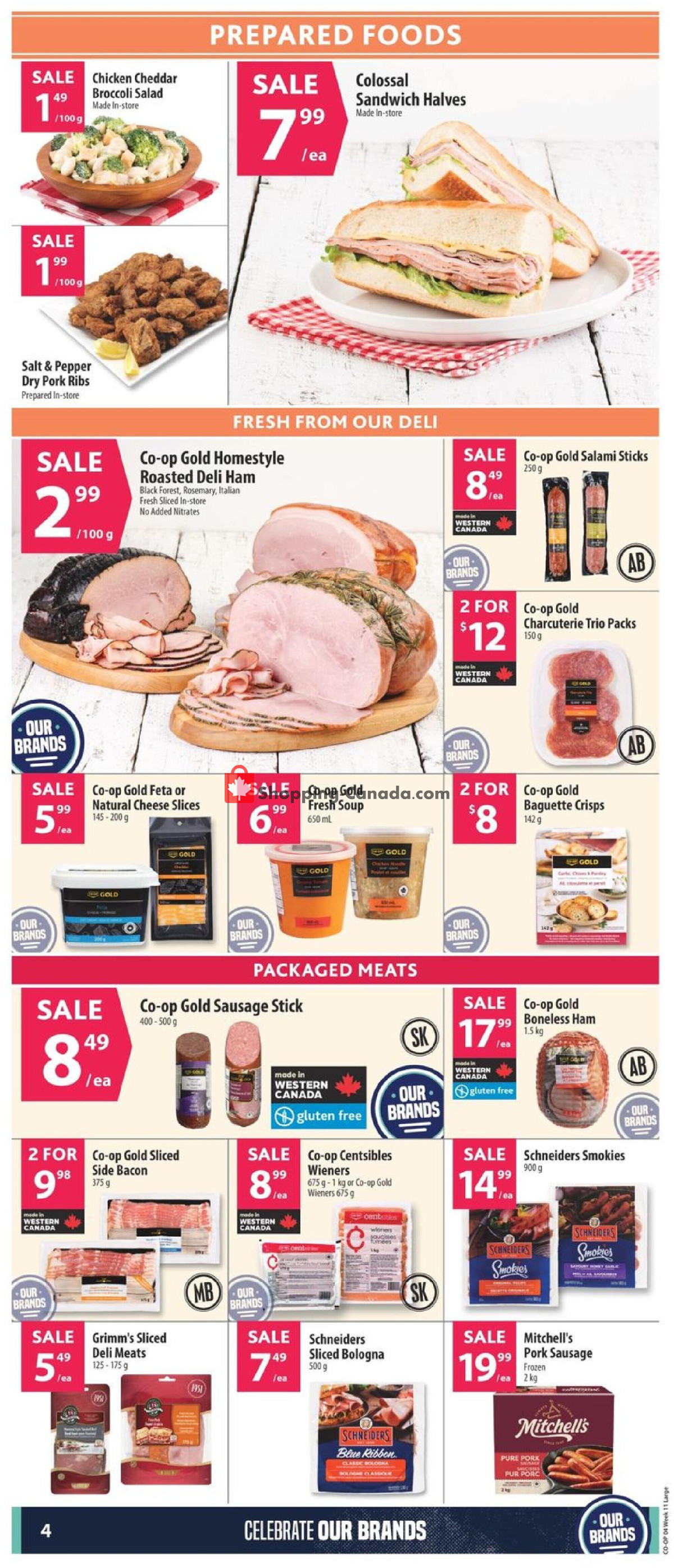 Co-op flyer from Thursday March 7, 2024 to Wednesday March 13, 2024 - page 8