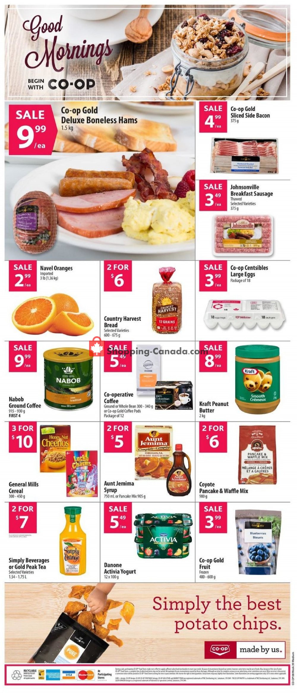 Co-op flyer from Thursday September 20, 2018 to Wednesday September 26, 2018 - page 2