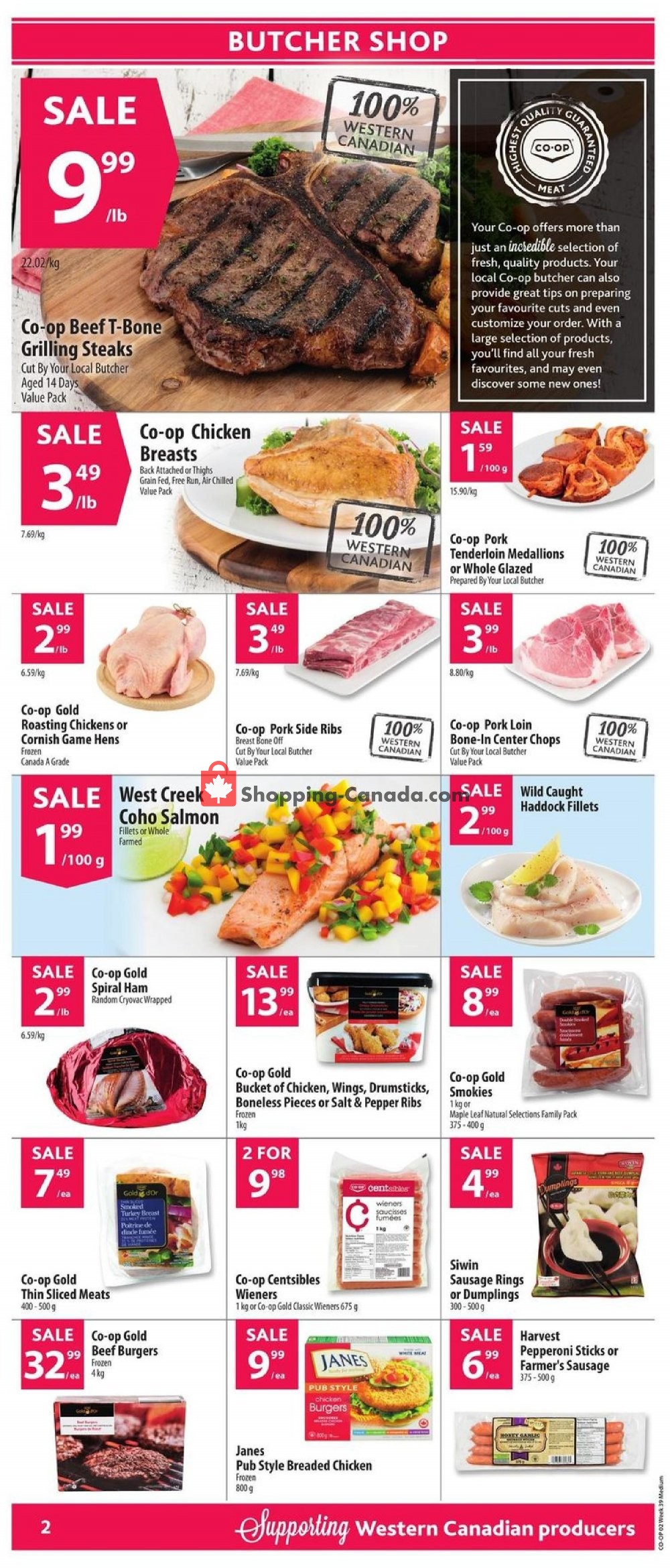 Co-op flyer from Thursday September 20, 2018 to Wednesday September 26, 2018 - page 3