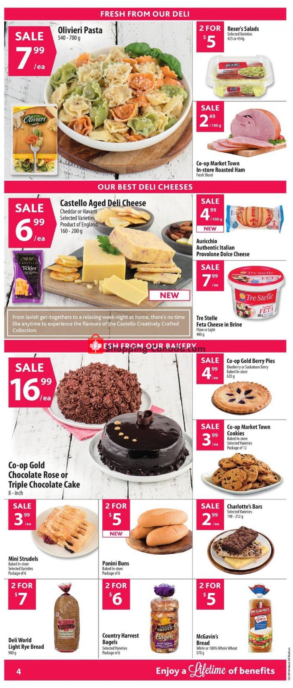 Co-op flyer from Thursday September 20, 2018 to Wednesday September 26, 2018 - page 6