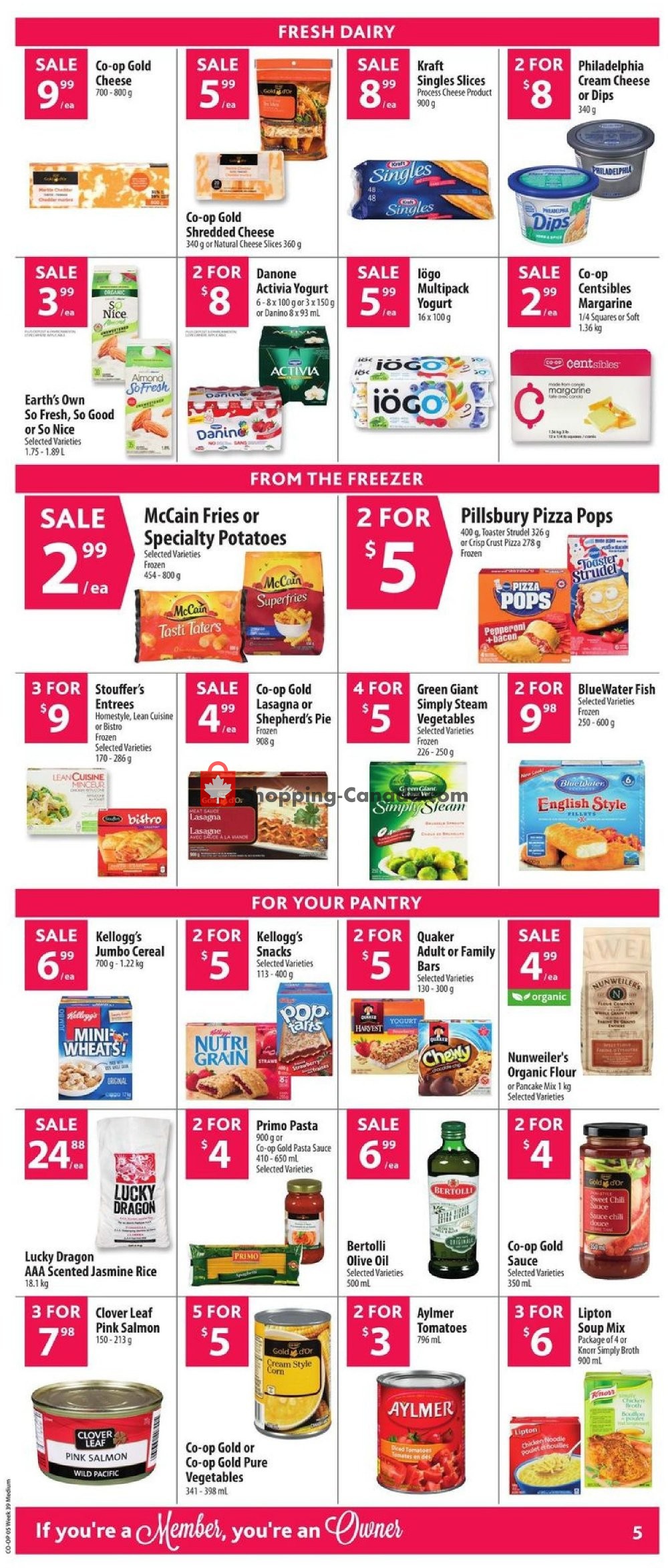 Co-op flyer from Thursday September 20, 2018 to Wednesday September 26, 2018 - page 7