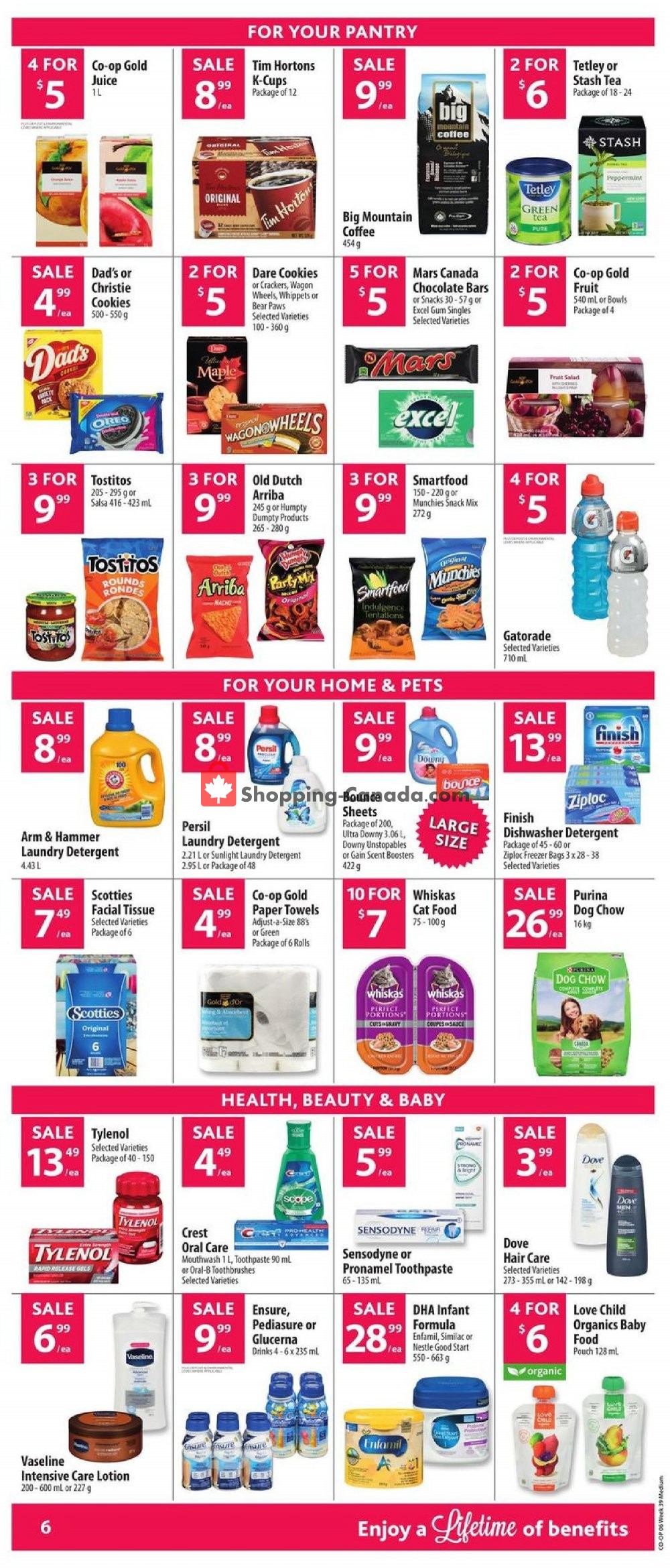 Co-op flyer from Thursday September 20, 2018 to Wednesday September 26, 2018 - page 8