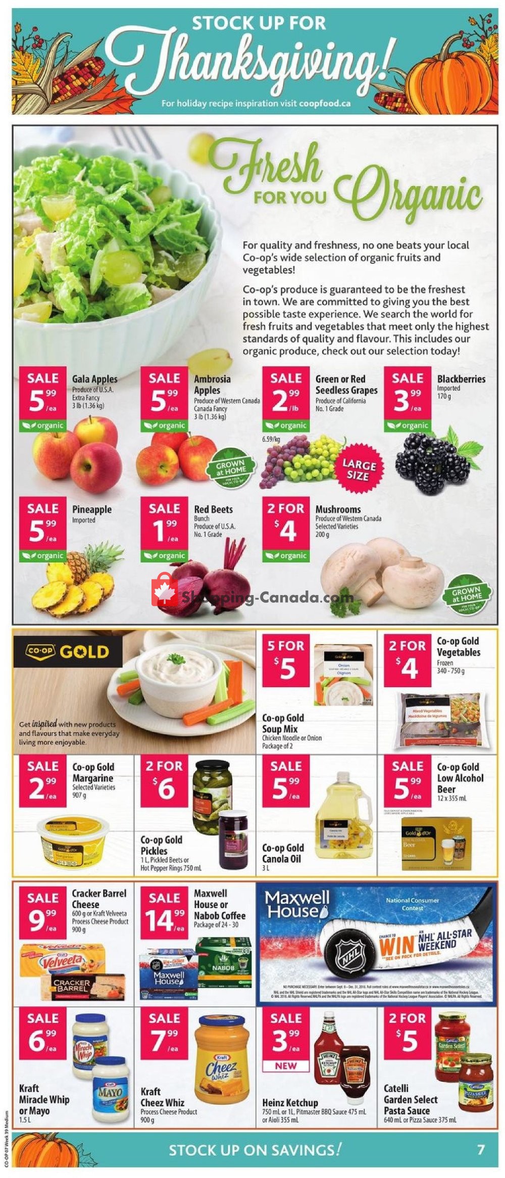 Co-op flyer from Thursday September 20, 2018 to Wednesday September 26, 2018 - page 9