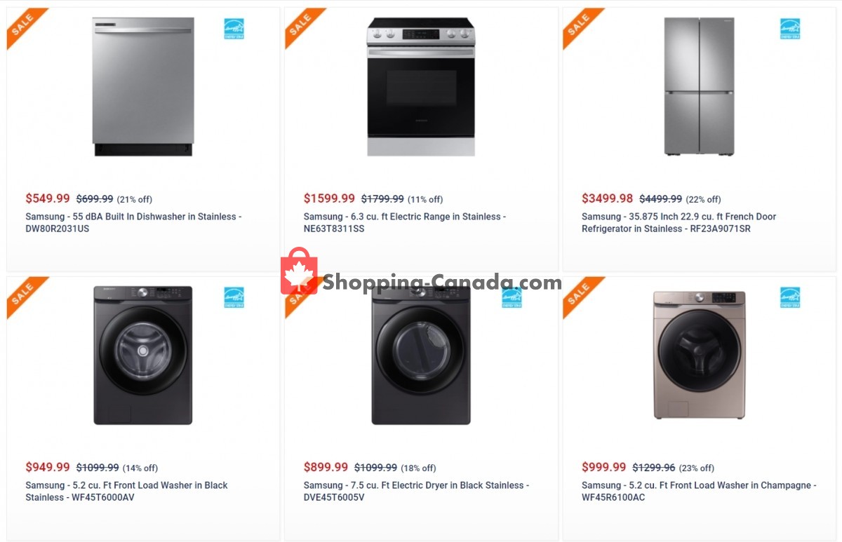 Coast Appliances flyer from Thursday May 27, 2021 to Wednesday June 16, 2021 - page 1