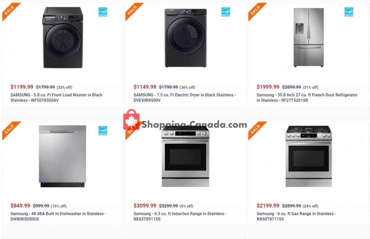 Coast Appliances flyer from Thursday May 27, 2021 to Wednesday June 16, 2021 - page 4