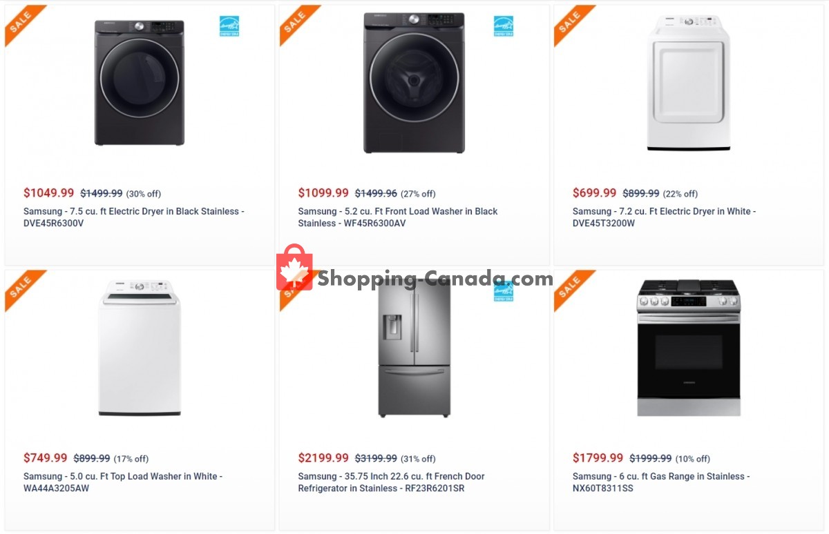 Coast Appliances flyer from Thursday May 27, 2021 to Wednesday June 16, 2021 - page 5