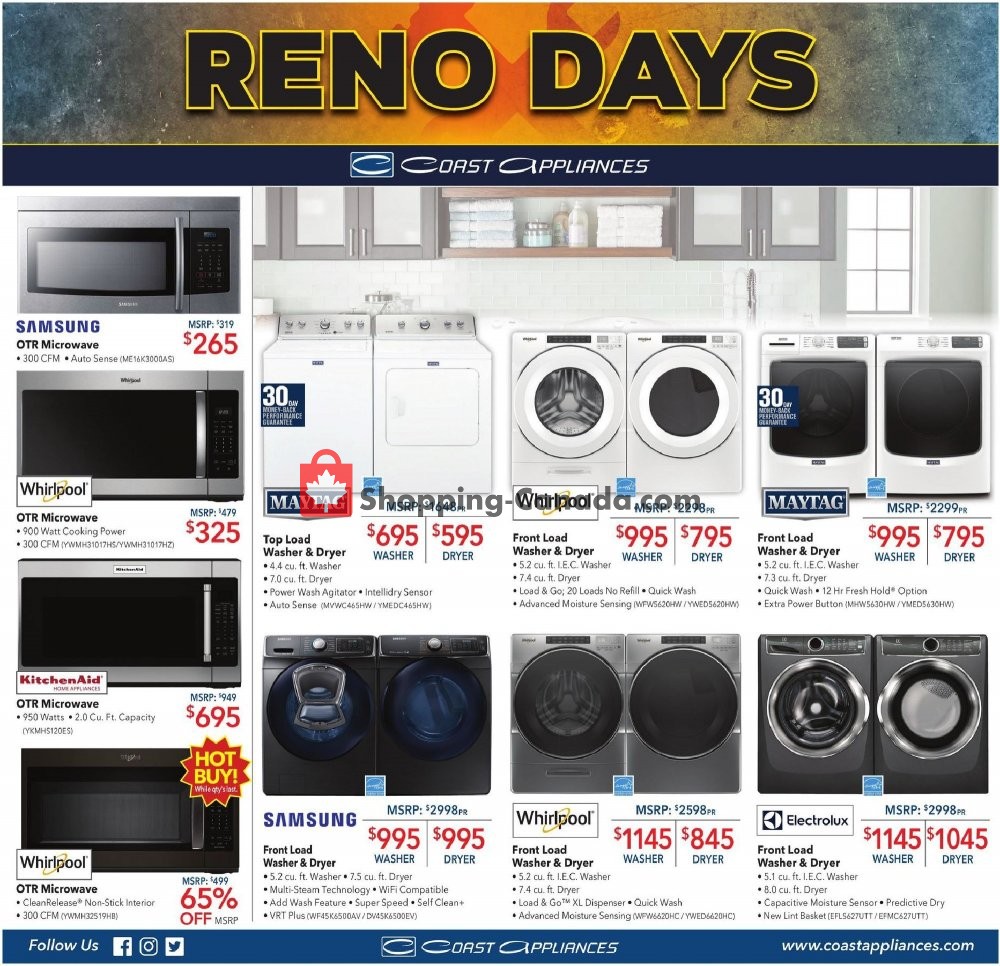 Coast Appliances flyer from Thursday January 30, 2020 to Wednesday February 12, 2020 - page 2