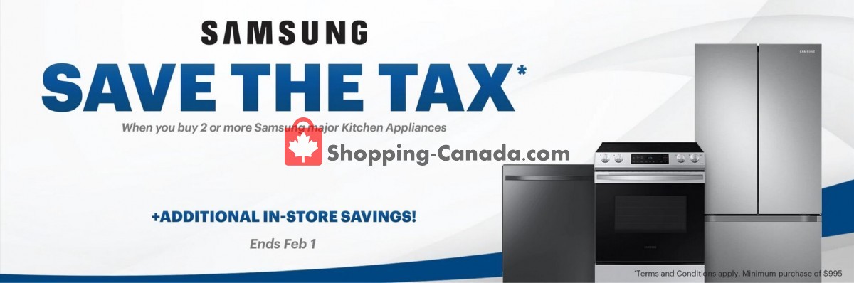 Coast Appliances flyer from Wednesday January 18, 2023 to Wednesday February 1, 2023 - page 1