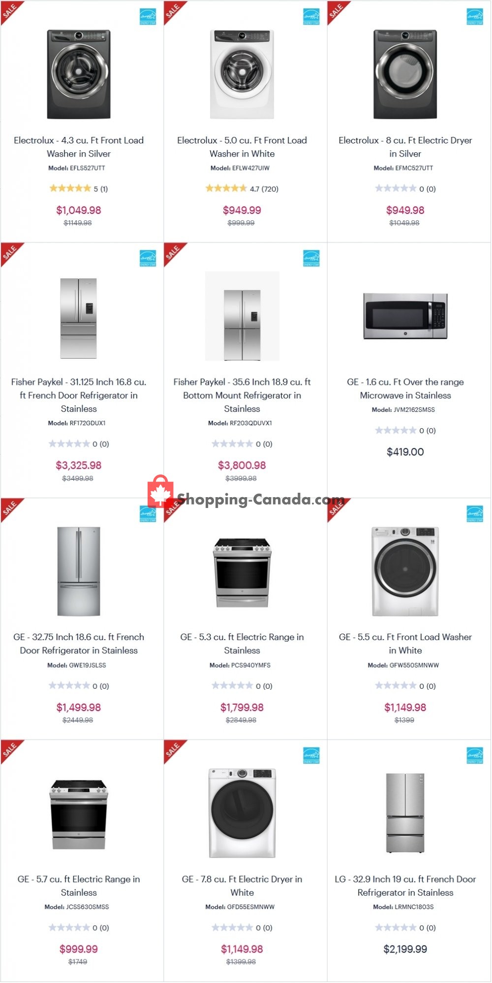 Coast Appliances flyer from Thursday December 17, 2020 to Wednesday December 23, 2020 - page 2