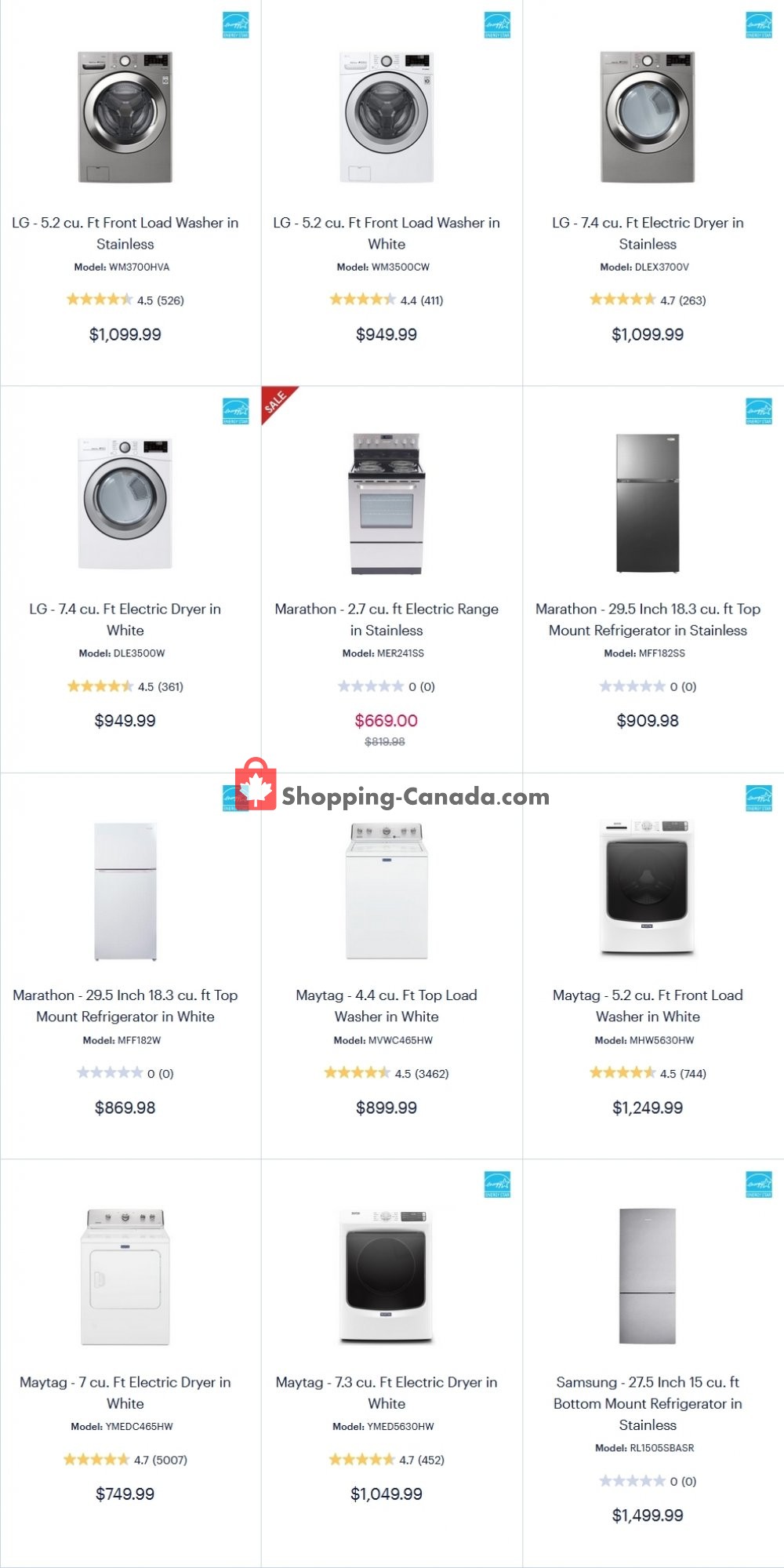 Coast Appliances flyer from Thursday December 17, 2020 to Wednesday December 23, 2020 - page 3