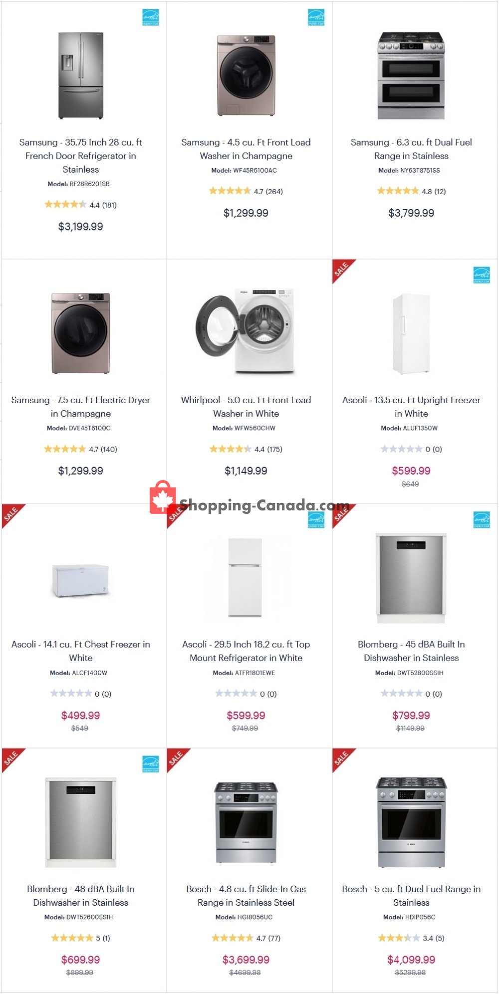 Coast Appliances flyer from Thursday December 17, 2020 to Wednesday December 23, 2020 - page 4