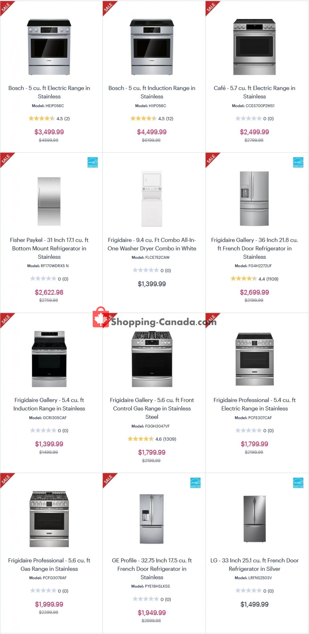 Coast Appliances flyer from Thursday December 17, 2020 to Wednesday December 23, 2020 - page 5