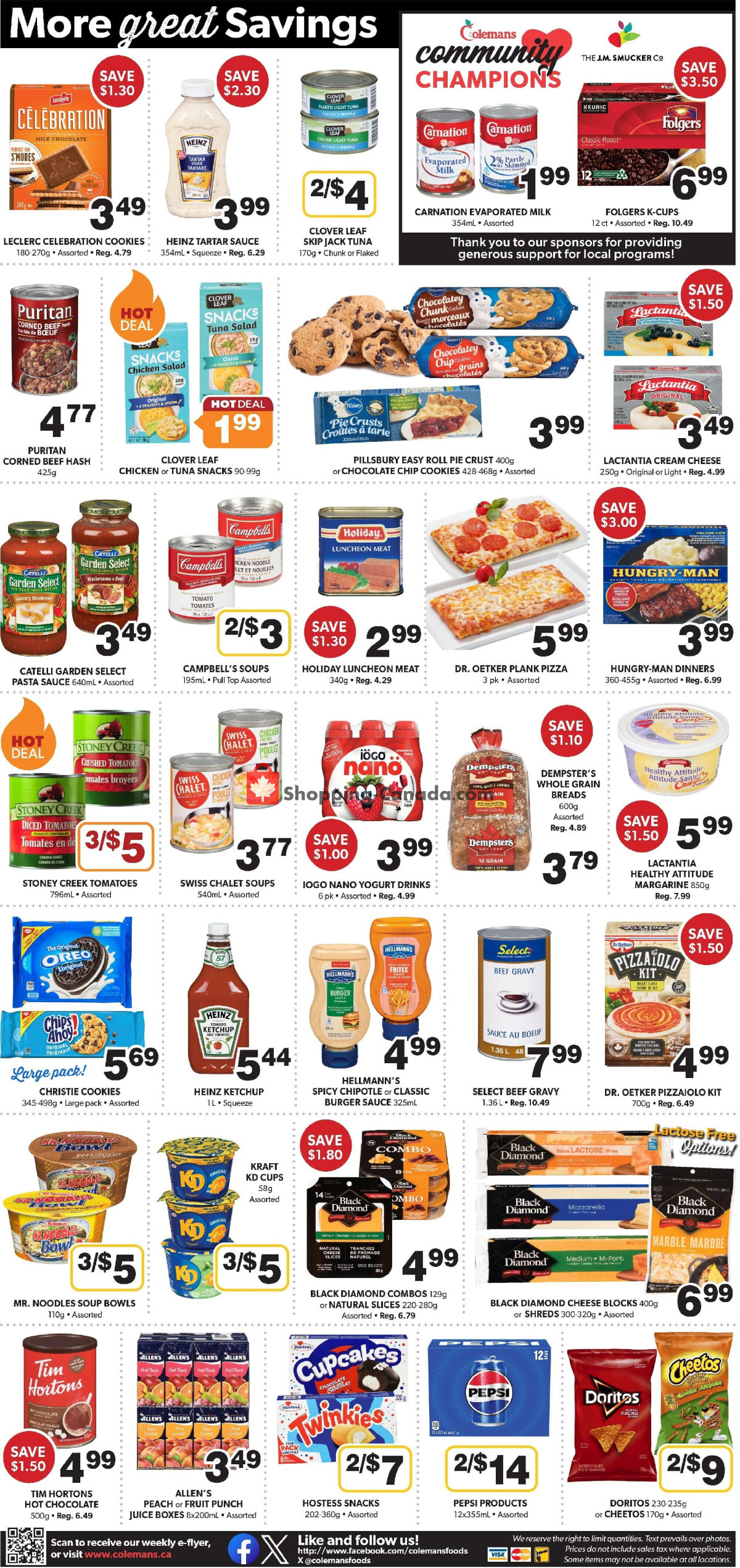 Coleman's flyer from Thursday April 25, 2024 to Wednesday May 1, 2024 - page 6