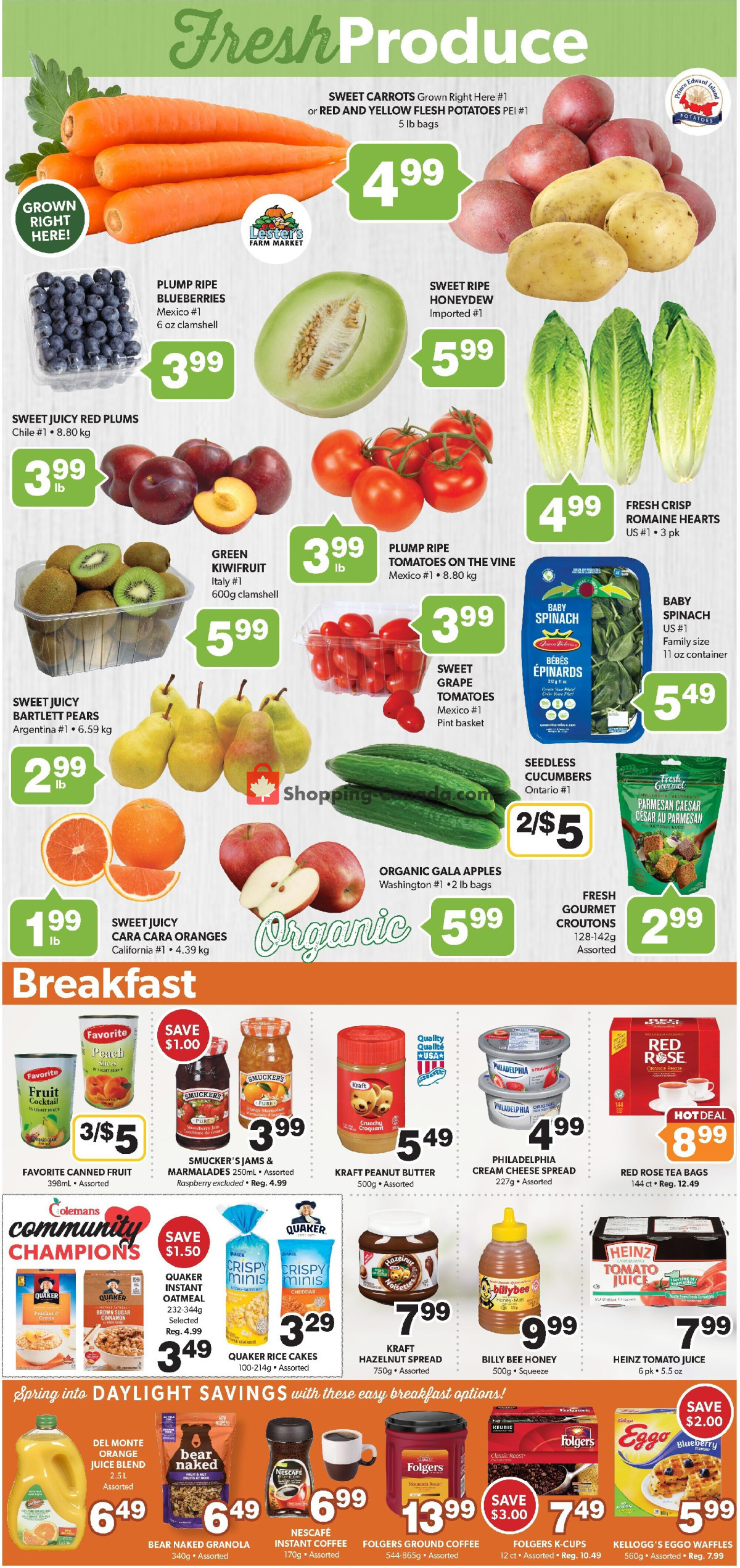Coleman's flyer from Thursday March 7, 2024 to Wednesday March 13, 2024 - page 2
