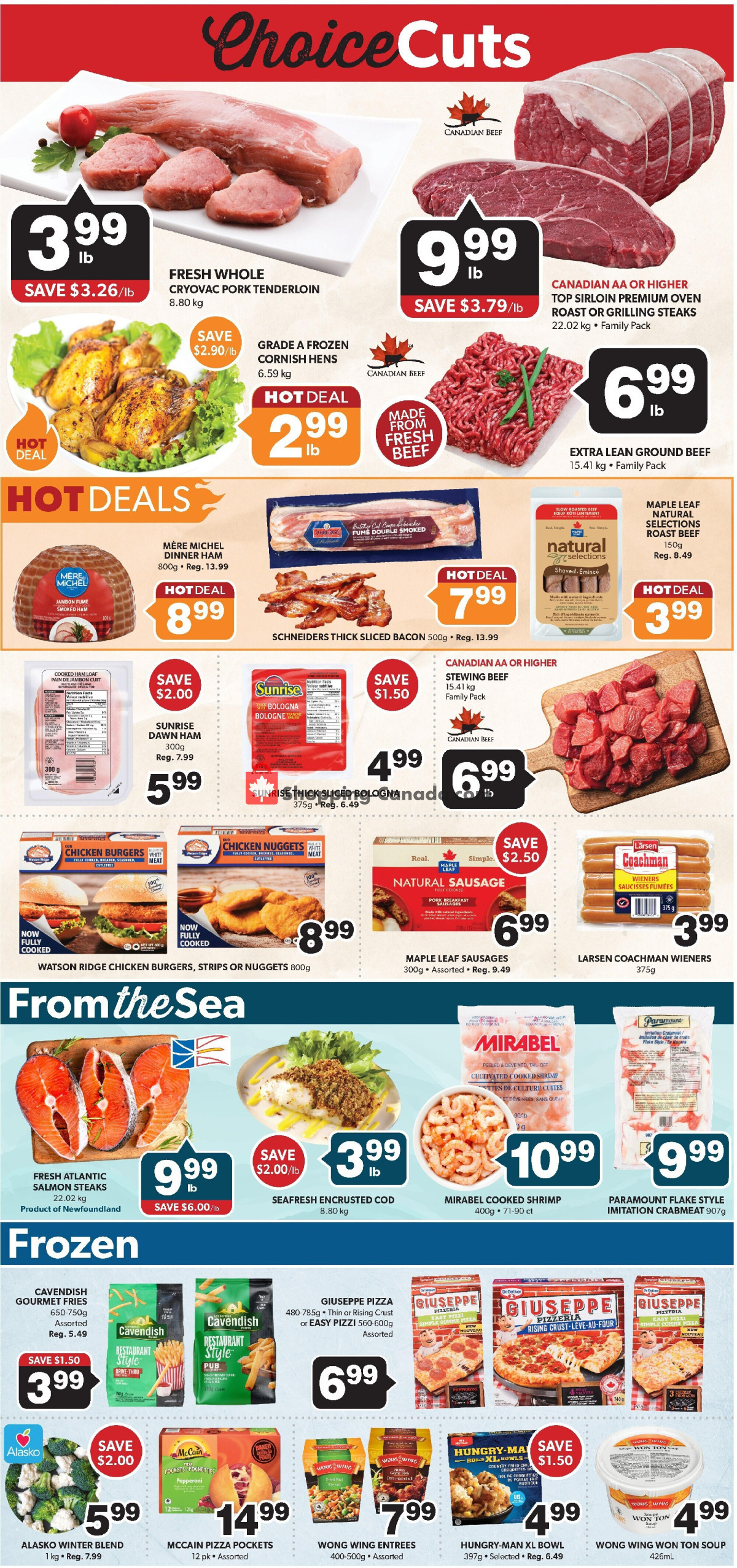 Coleman's flyer from Thursday March 7, 2024 to Wednesday March 13, 2024 - page 3