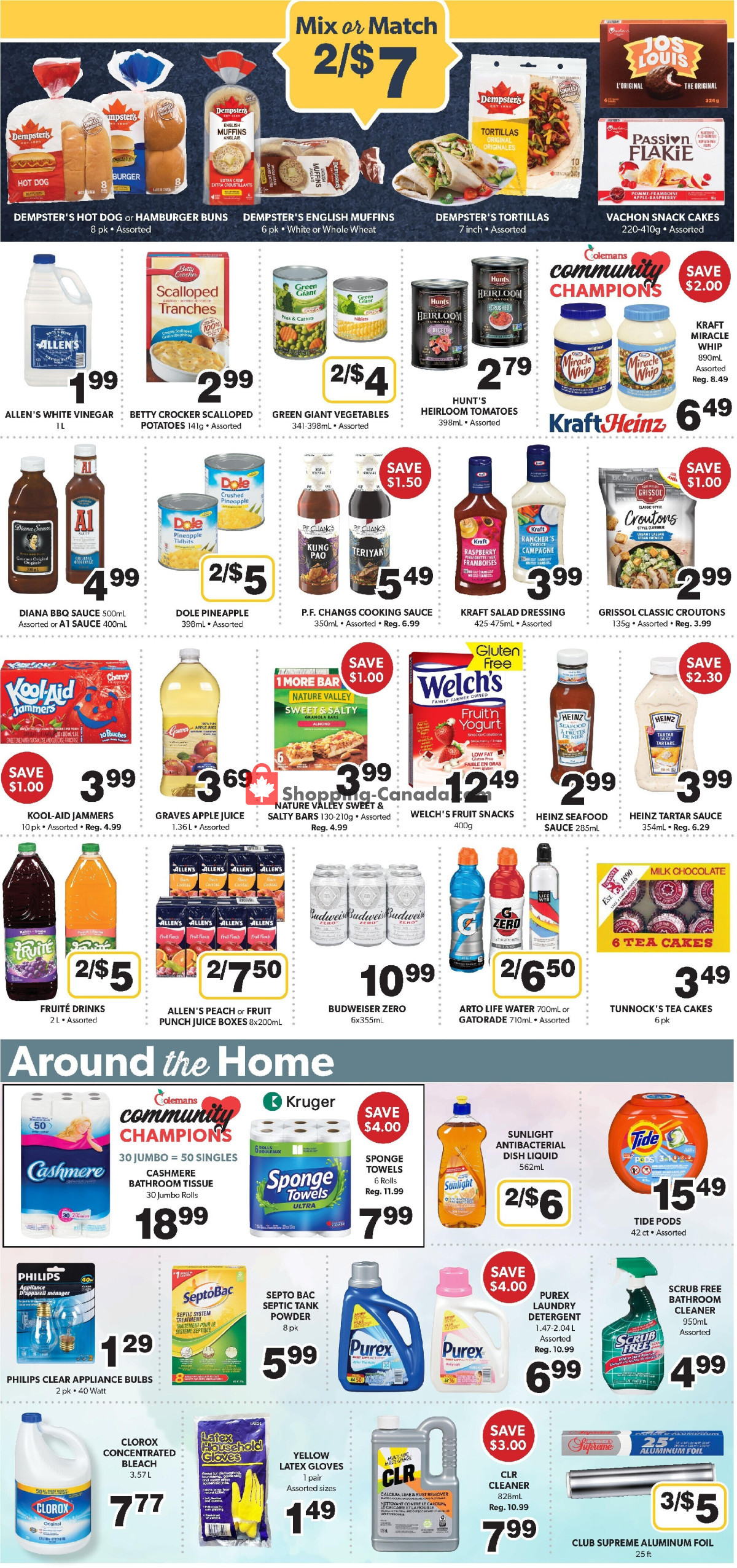 Coleman's flyer from Thursday March 7, 2024 to Wednesday March 13, 2024 - page 4
