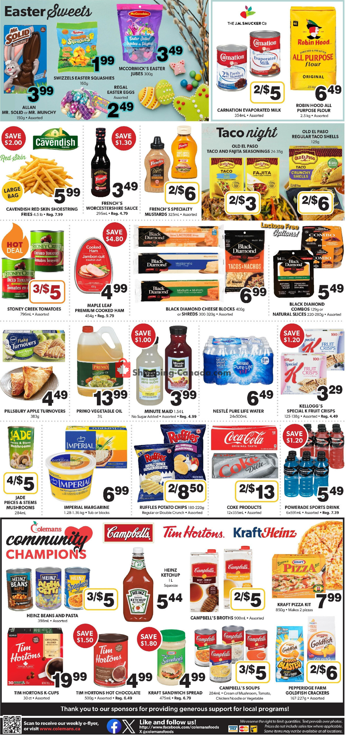 Coleman's flyer from Thursday March 7, 2024 to Wednesday March 13, 2024 - page 6