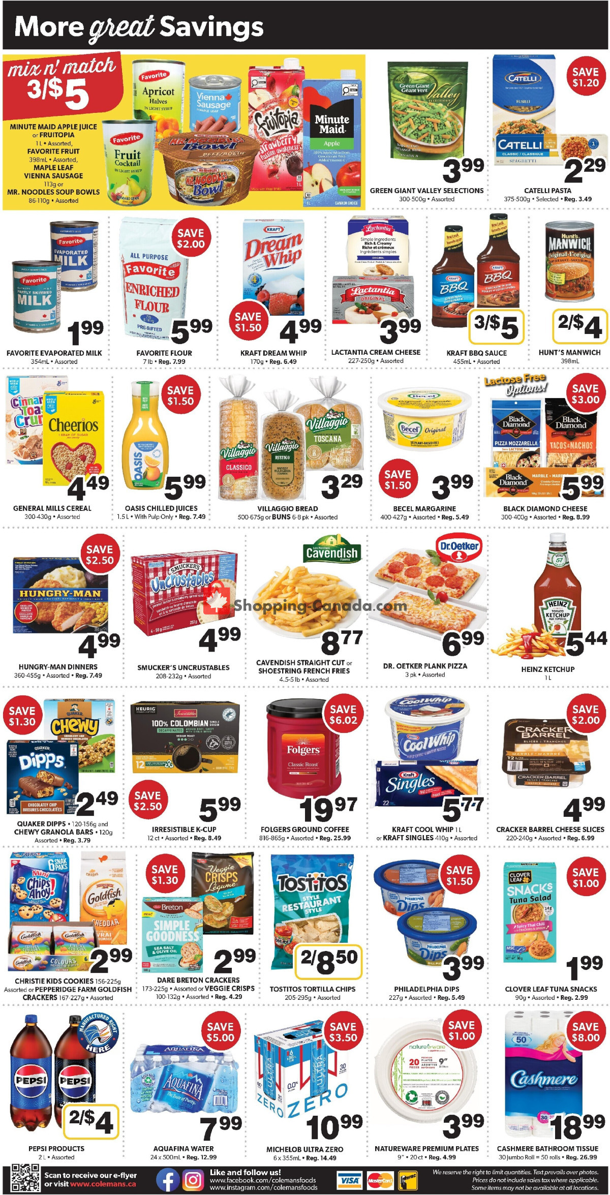 Coleman's flyer from Thursday August 27, 2026 to Wednesday September 2, 2026 - page 2