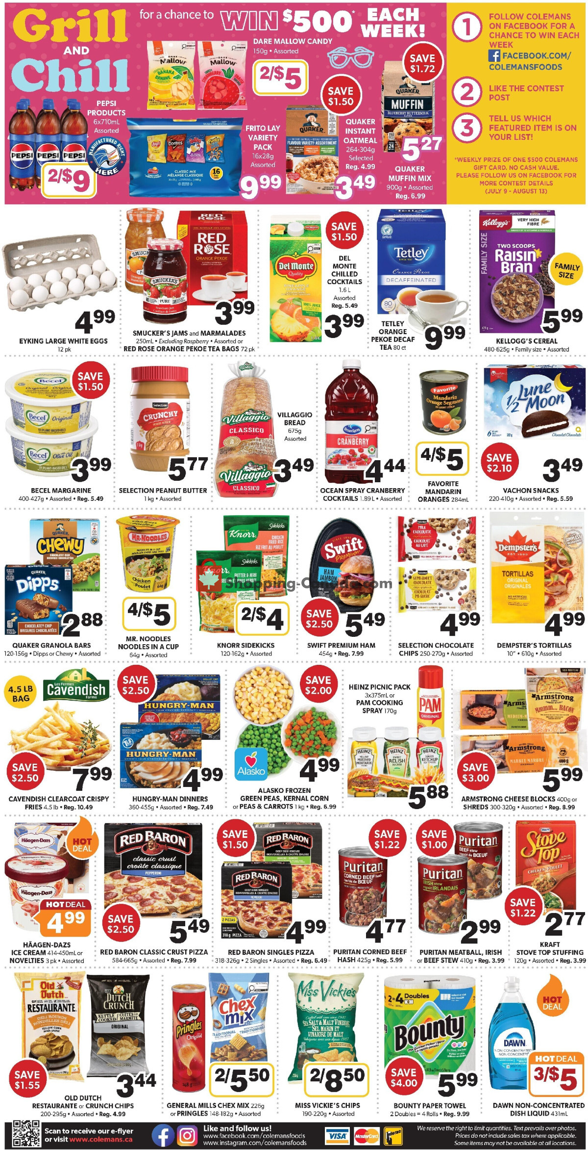 Coleman's flyer from Thursday August 6, 2026 to Wednesday August 12, 2026 - page 2