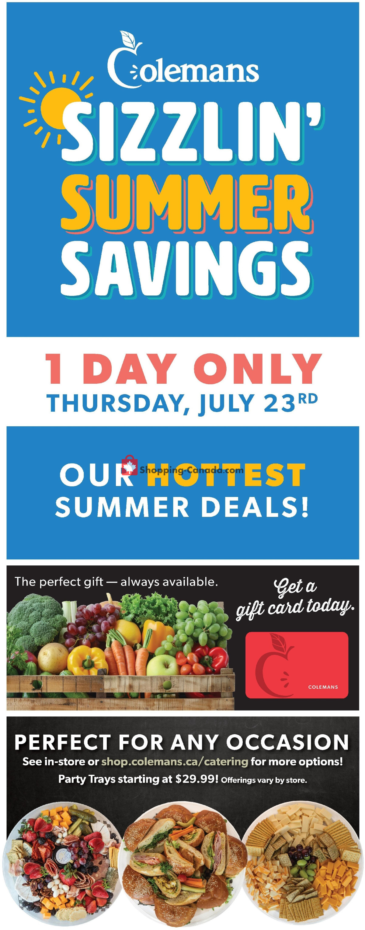 Coleman's flyer from Thursday July 23, 2026 to Wednesday July 29, 2026 - page 11