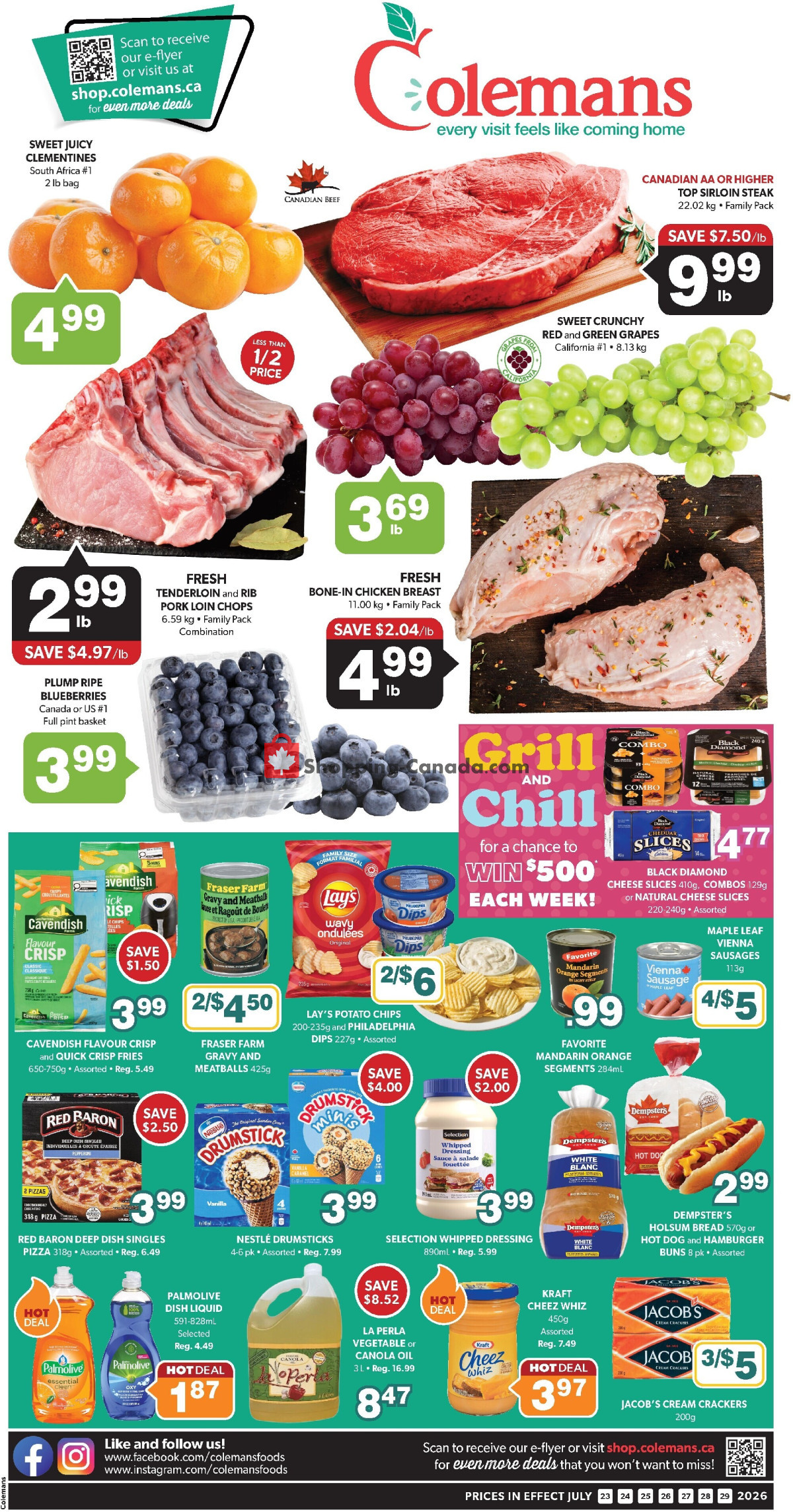 Coleman's flyer from Thursday July 23, 2026 to Wednesday July 29, 2026 - page 3
