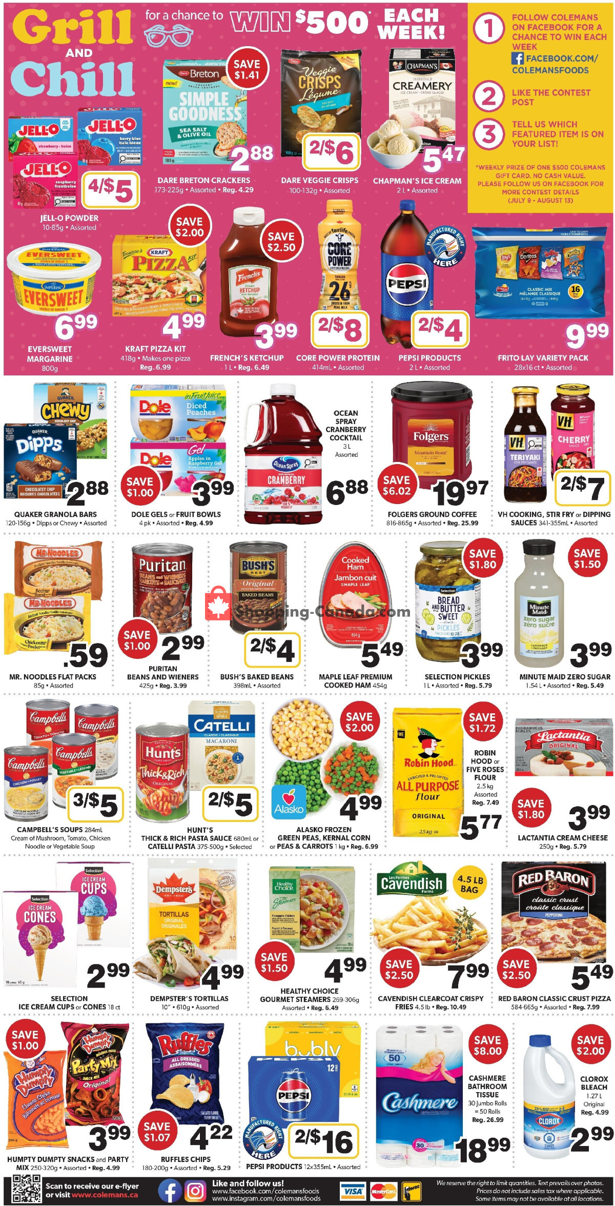 Coleman's flyer from Thursday July 23, 2026 to Wednesday July 29, 2026 - page 4