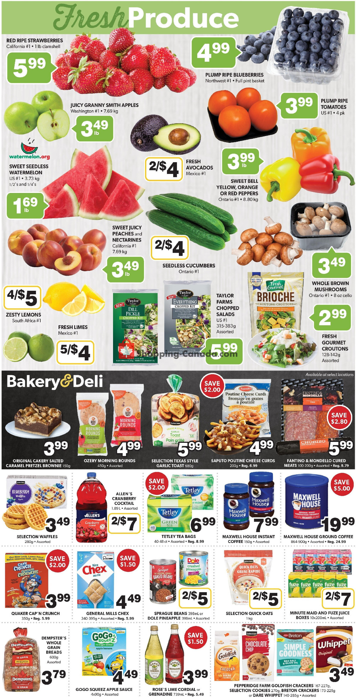 Coleman's flyer from Thursday July 9, 2026 to Wednesday July 15, 2026 - page 3