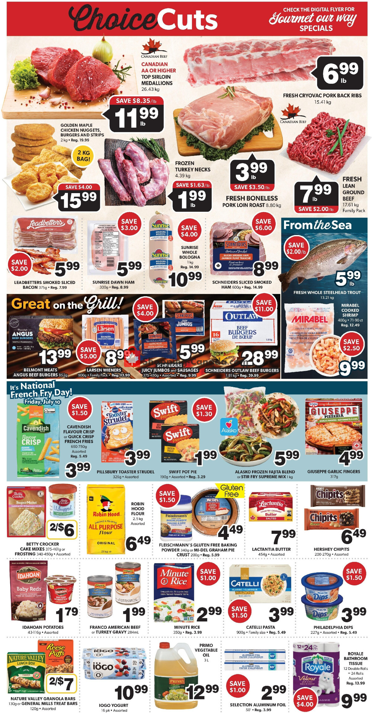 Coleman's flyer from Thursday July 9, 2026 to Wednesday July 15, 2026 - page 4