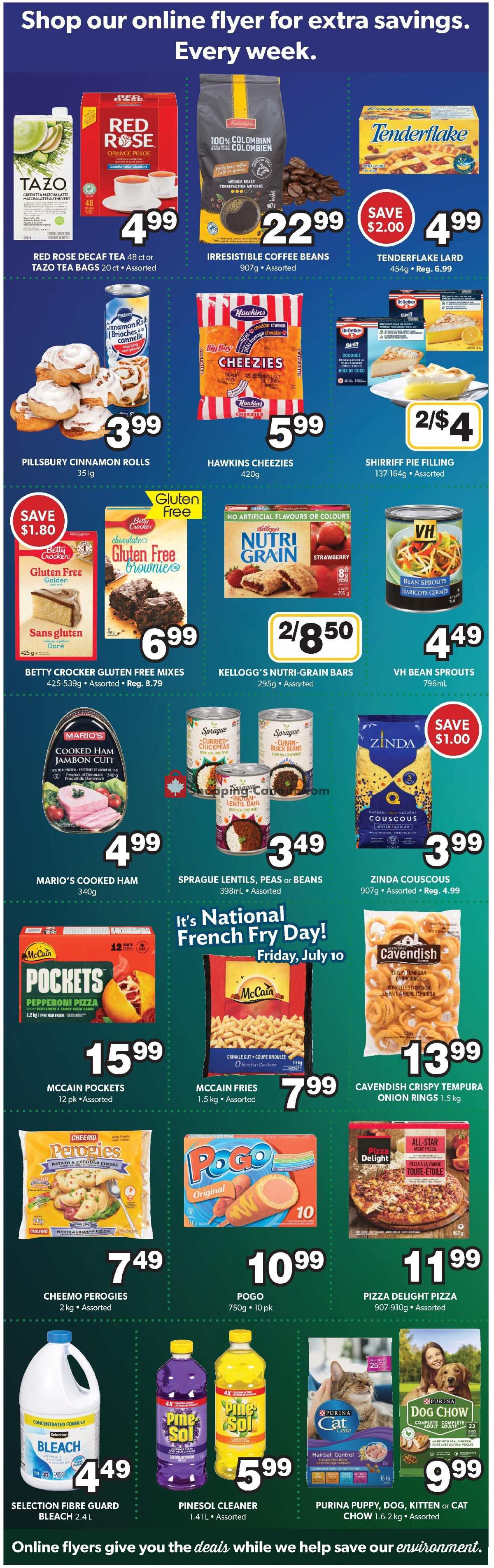 Coleman's flyer from Thursday July 9, 2026 to Wednesday July 15, 2026 - page 6