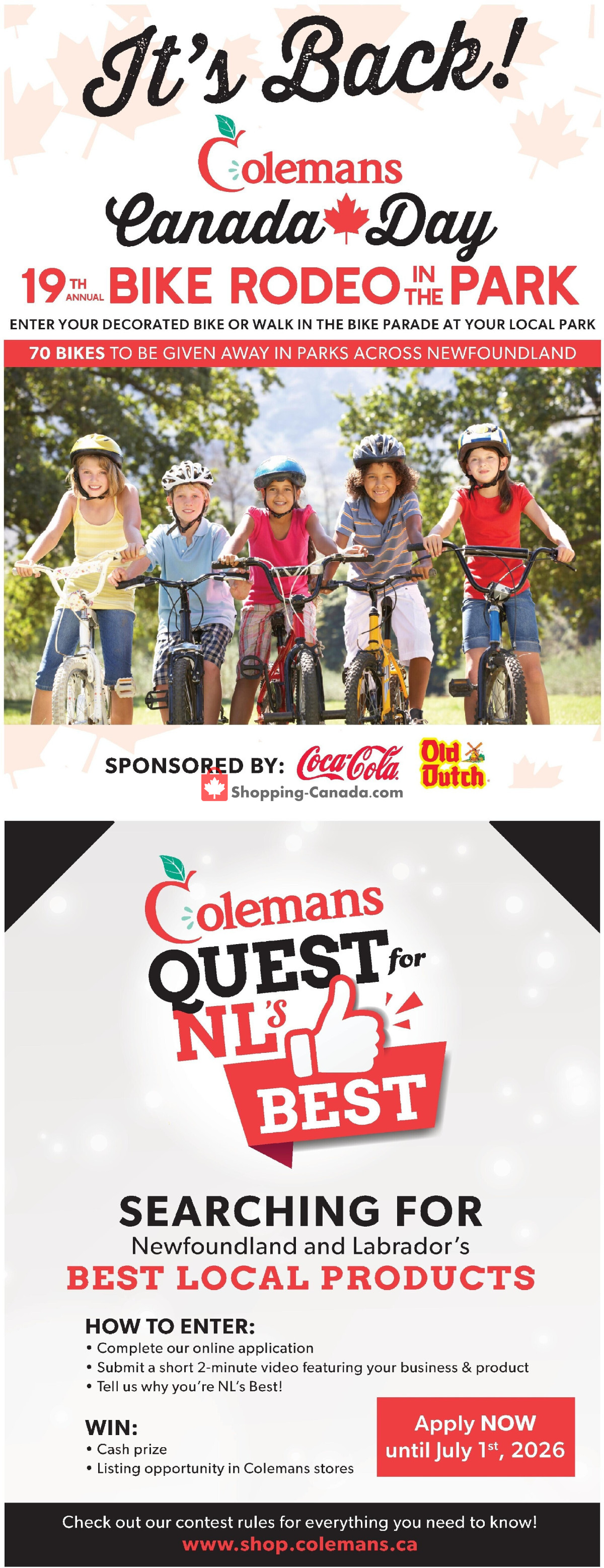 Coleman's flyer from Thursday June 4, 2026 to Wednesday June 10, 2026 - page 10