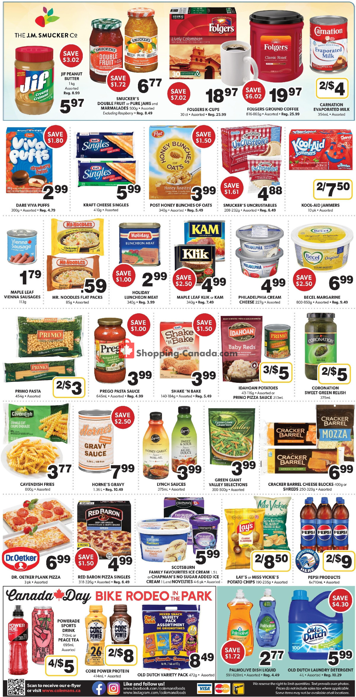 Coleman's flyer from Thursday June 4, 2026 to Wednesday June 10, 2026 - page 2