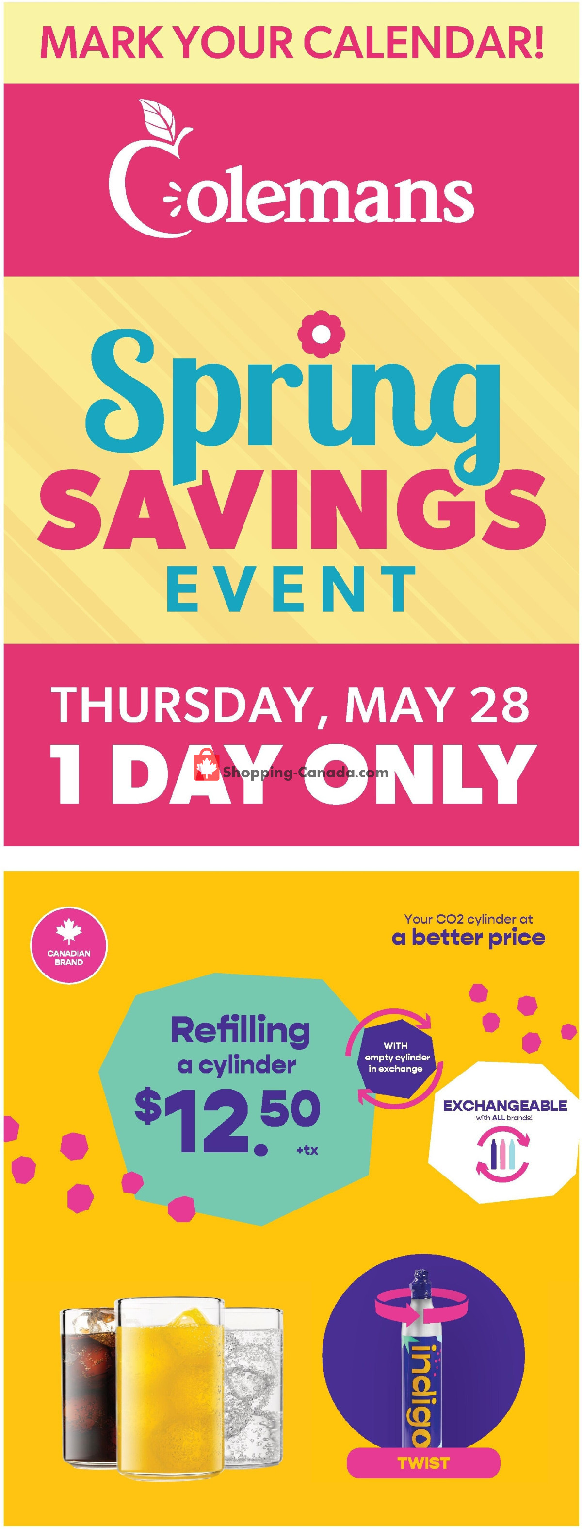 Coleman's flyer from Thursday May 21, 2026 to Wednesday May 27, 2026 - page 10