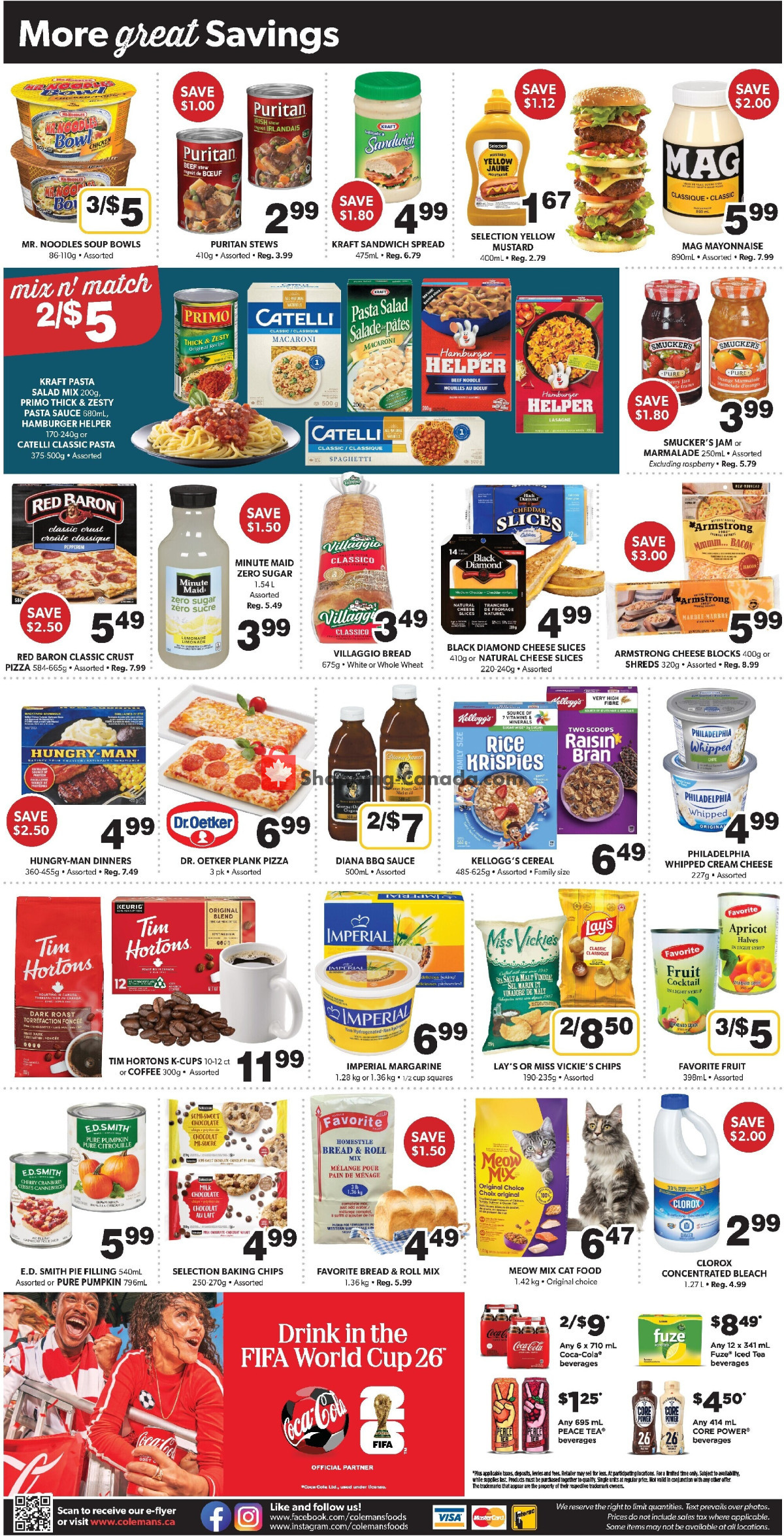 Coleman's flyer from Thursday May 21, 2026 to Wednesday May 27, 2026 - page 2
