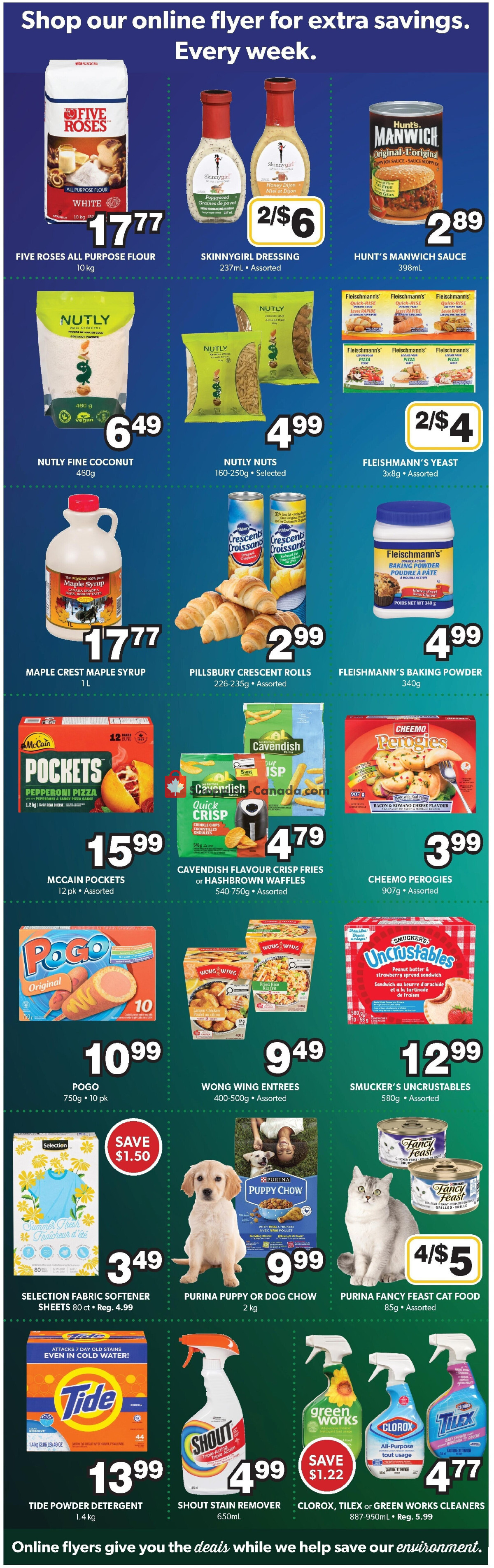 Coleman's flyer from Thursday May 21, 2026 to Wednesday May 27, 2026 - page 6