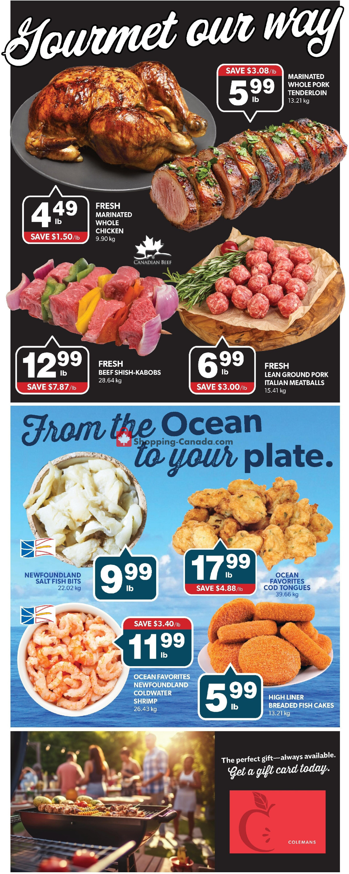 Coleman's flyer from Thursday May 21, 2026 to Wednesday May 27, 2026 - page 7