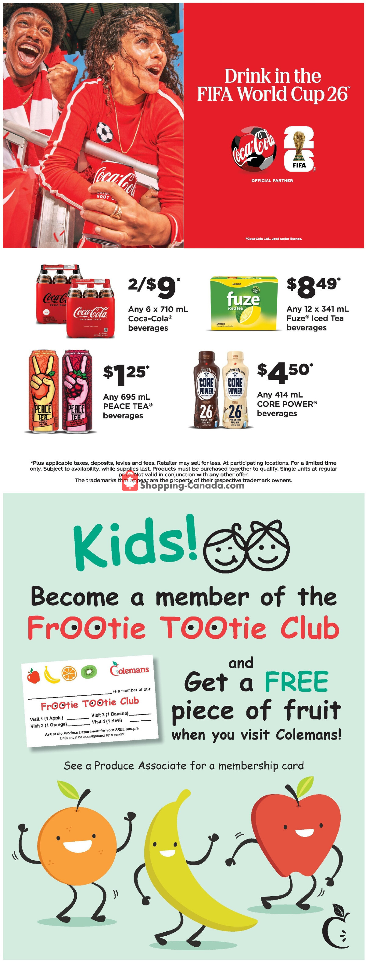 Coleman's flyer from Thursday May 21, 2026 to Wednesday May 27, 2026 - page 9