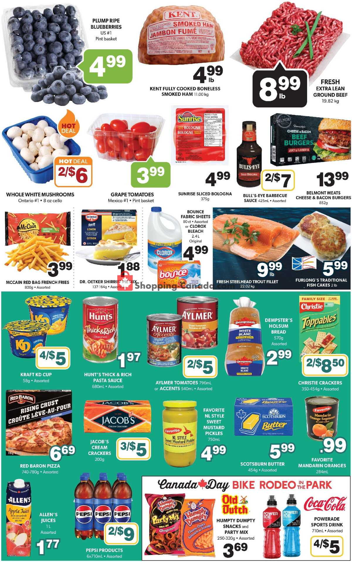 Coleman's flyer from Thursday May 28, 2026 to Wednesday June 3, 2026 - page 2