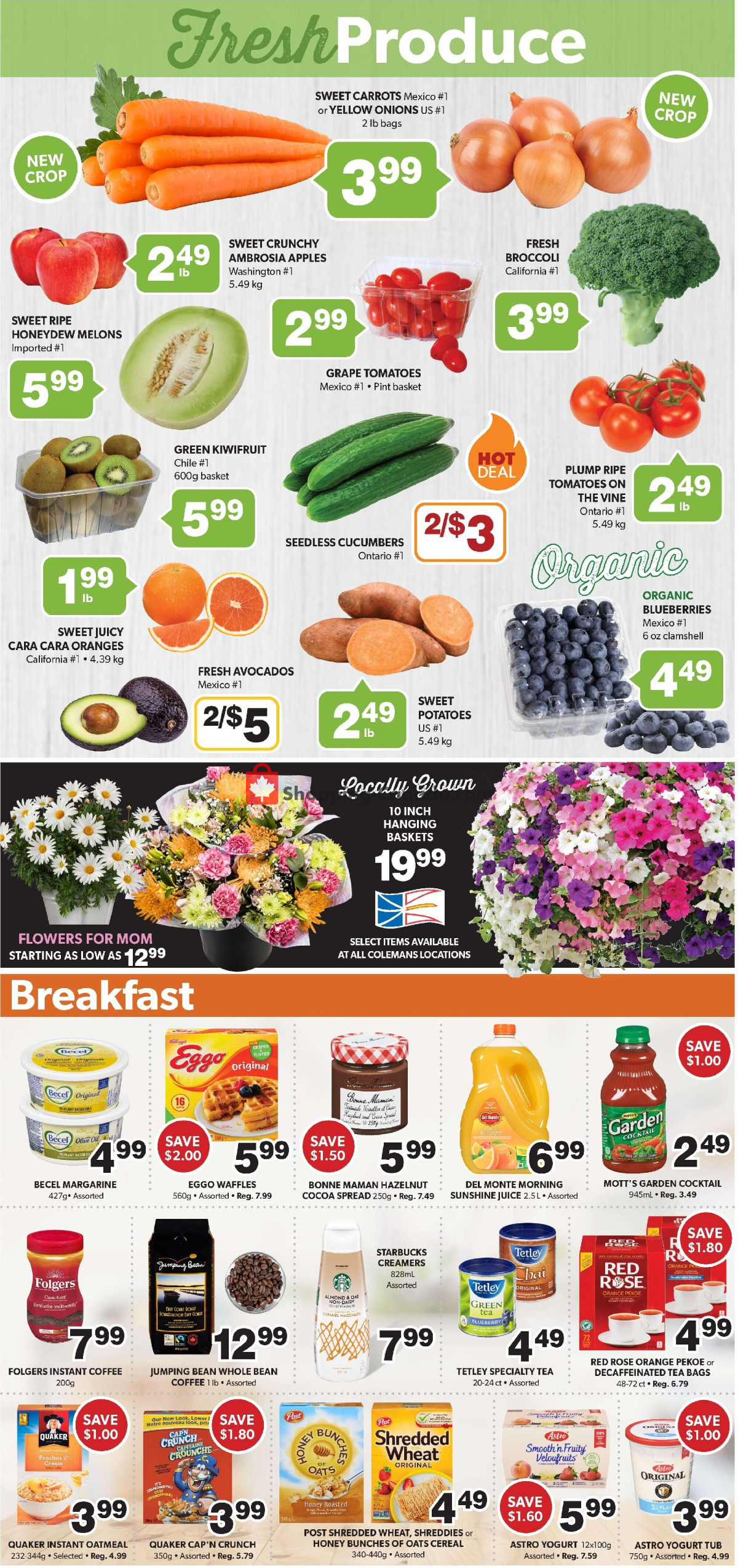 Coleman's flyer from Thursday May 9, 2024 to Wednesday May 15, 2024 - page 2