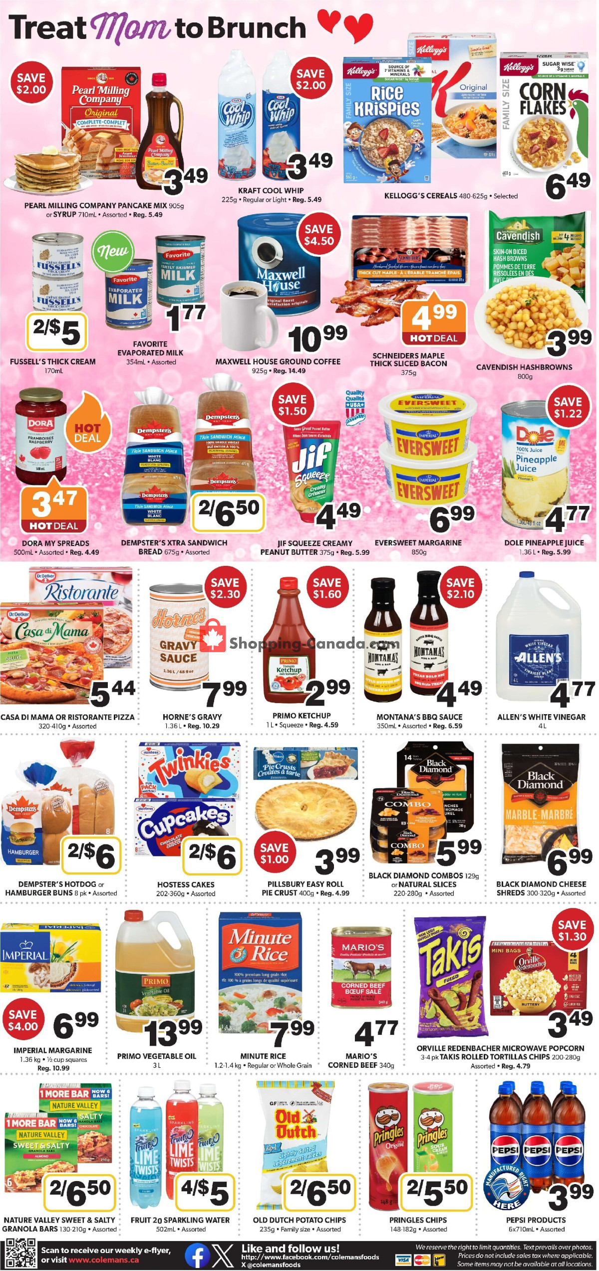 Coleman's flyer from Thursday May 9, 2024 to Wednesday May 15, 2024 - page 6