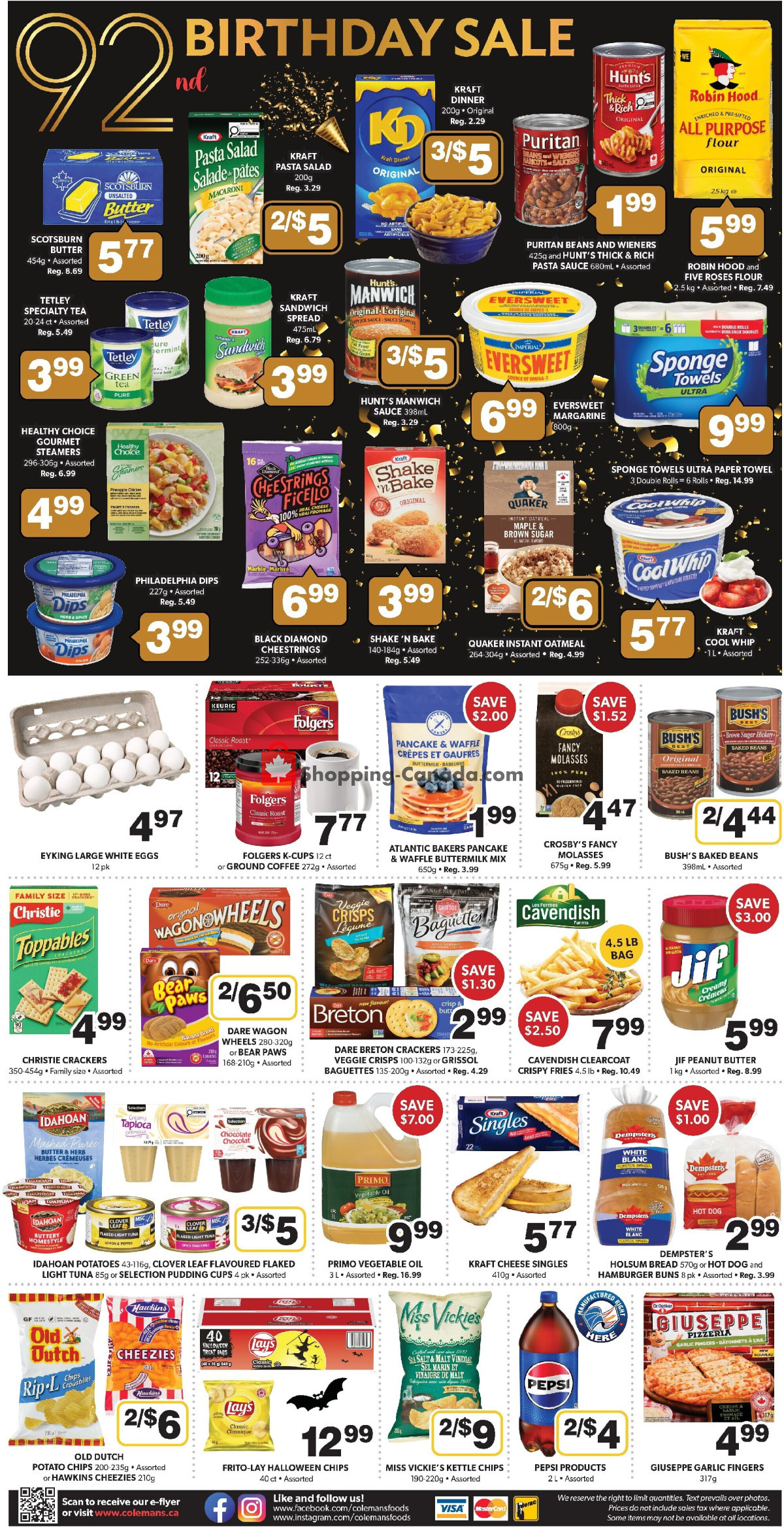 Coleman's flyer from Thursday September 17, 2026 to Wednesday September 23, 2026 - page 2