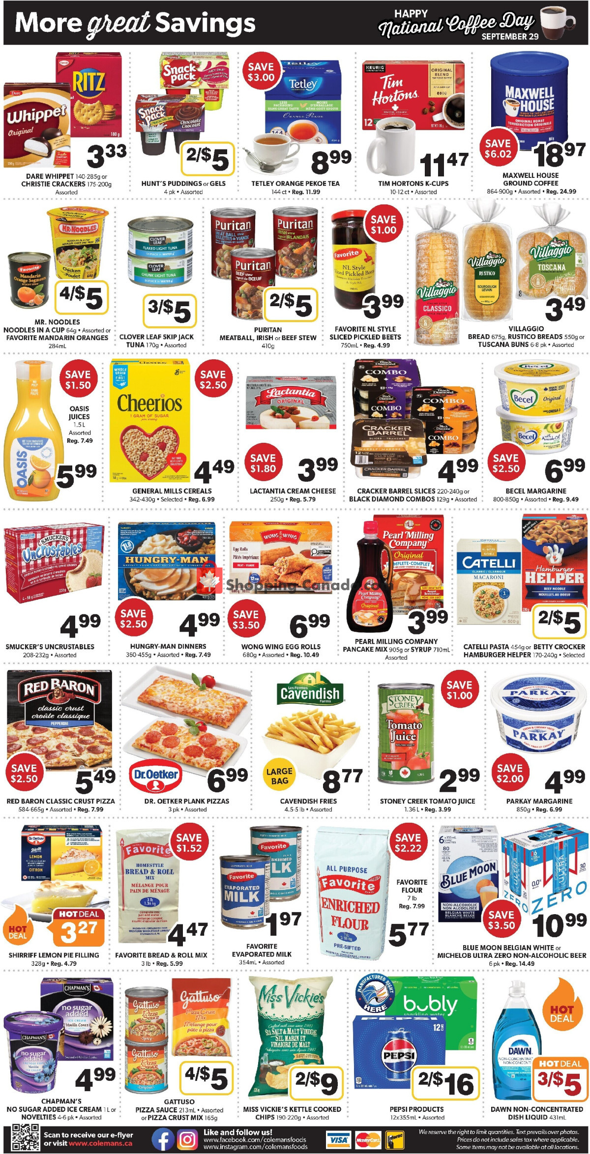 Coleman's flyer from Thursday September 24, 2026 to Wednesday September 30, 2026 - page 2